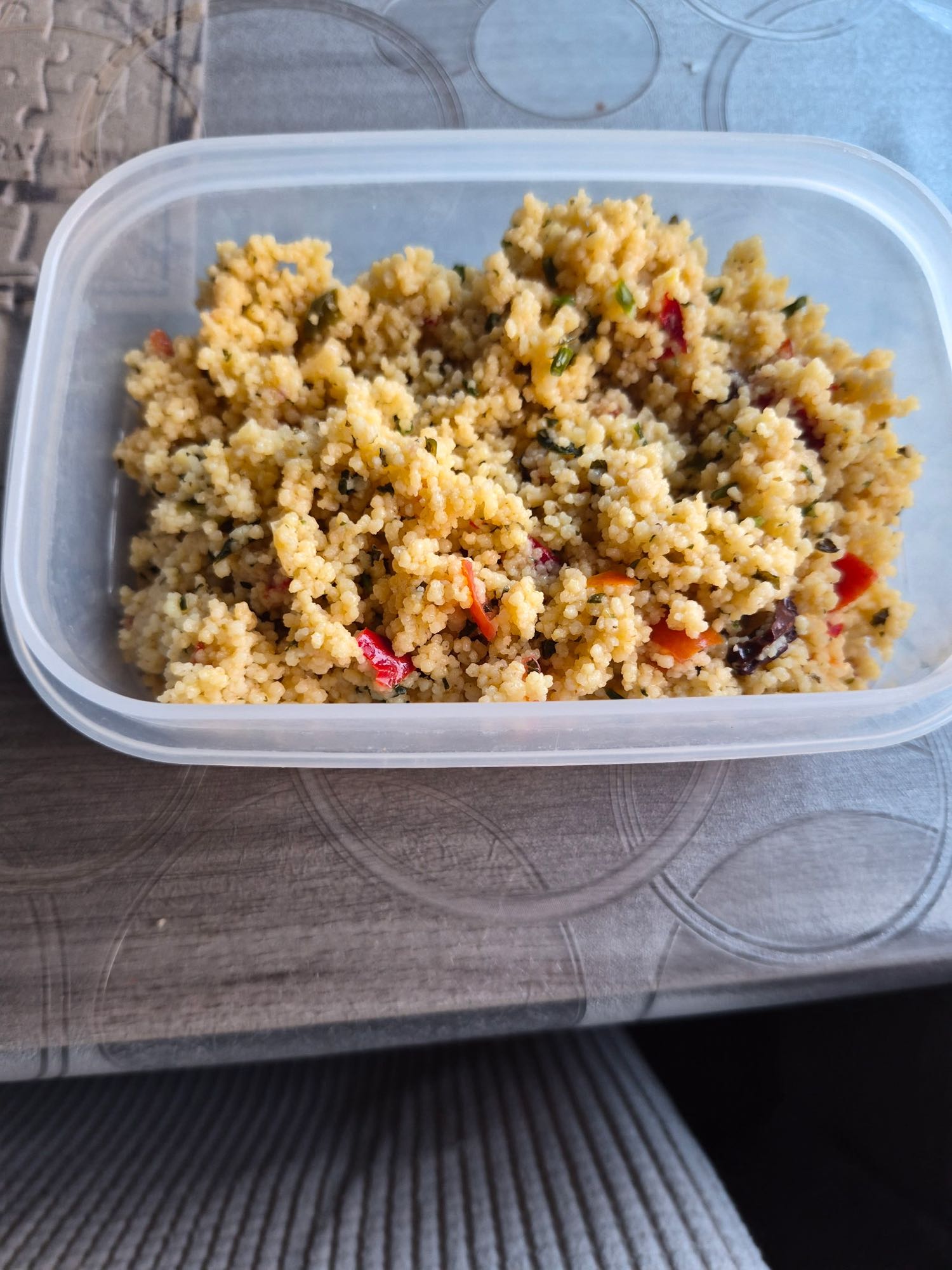 Couscous aux légumes