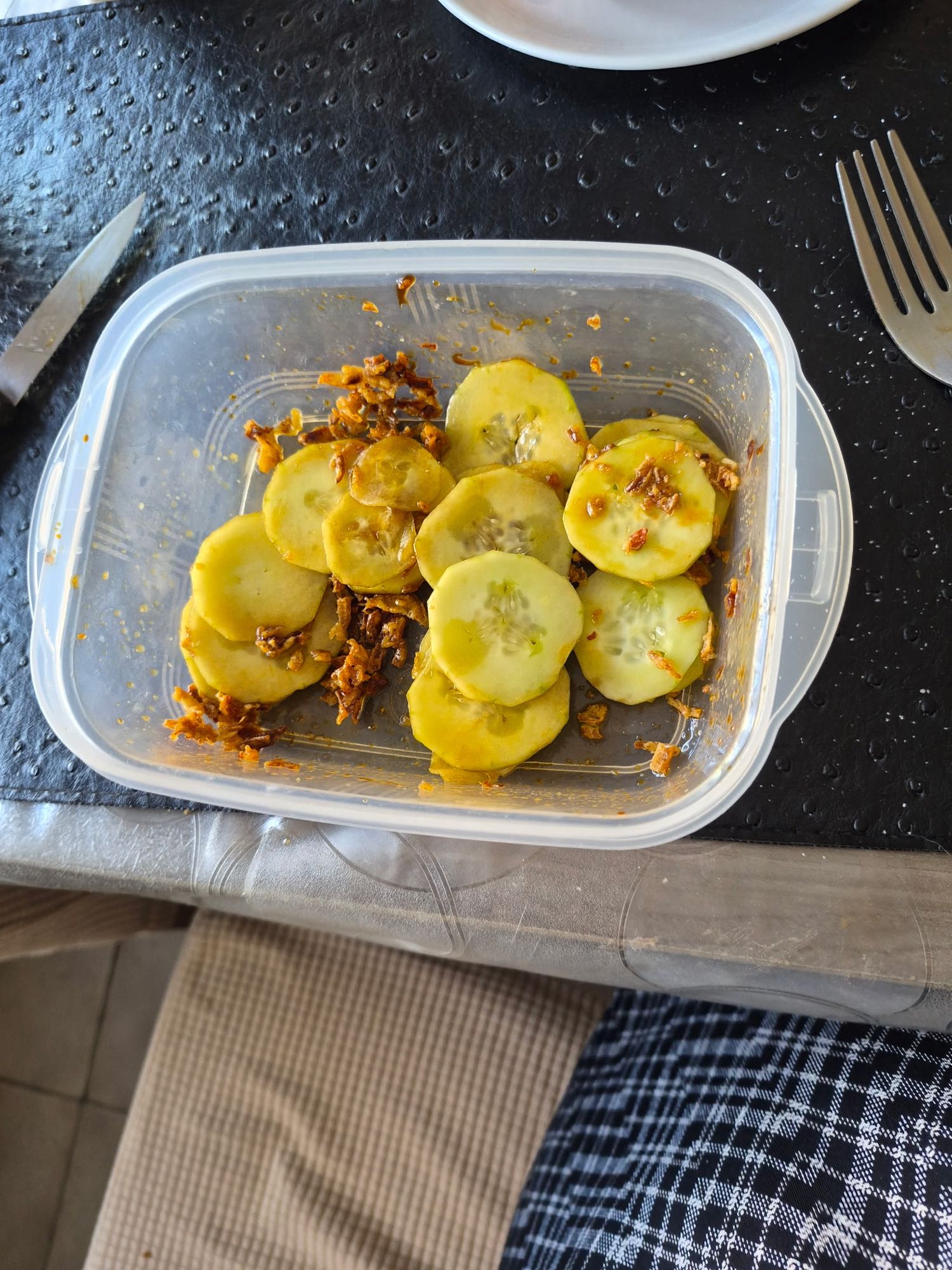 Salade de concombre