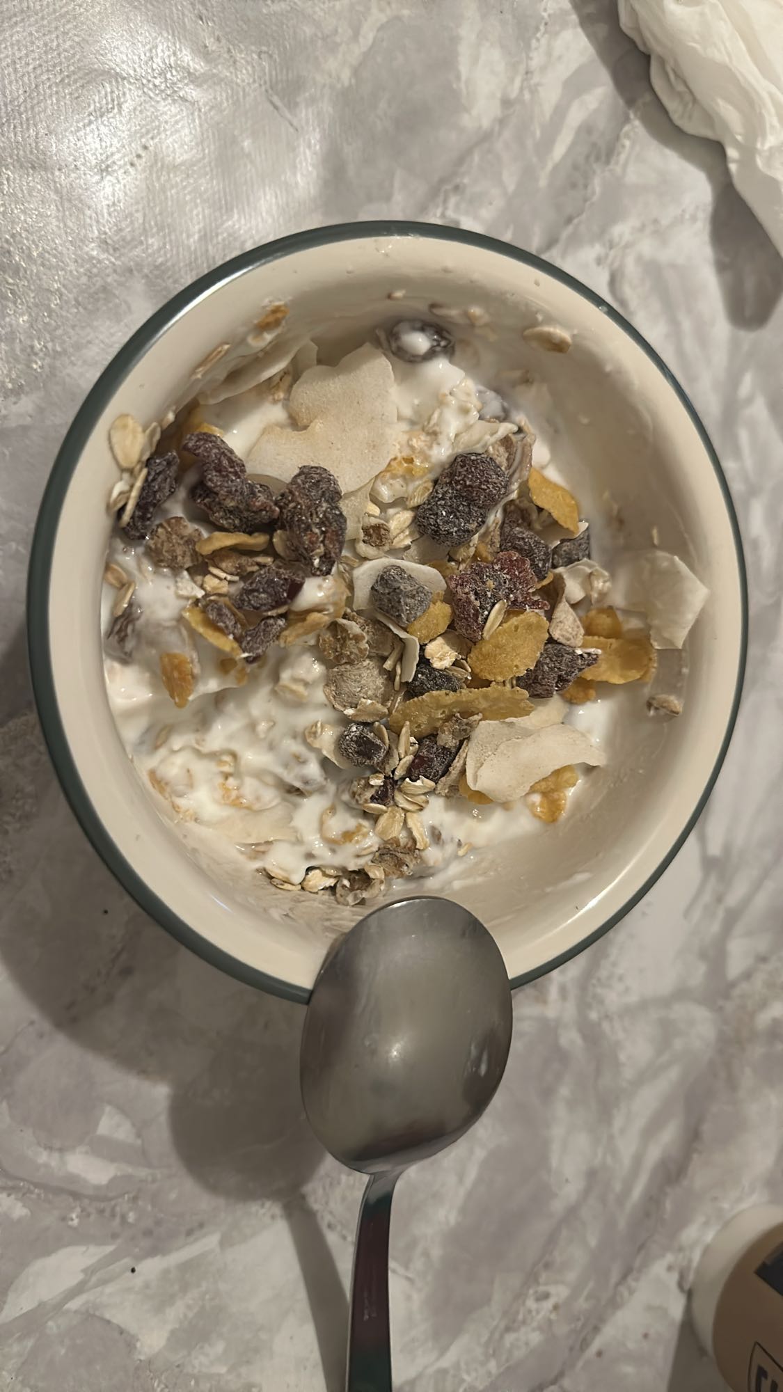 Yogurt Muesli Bowl