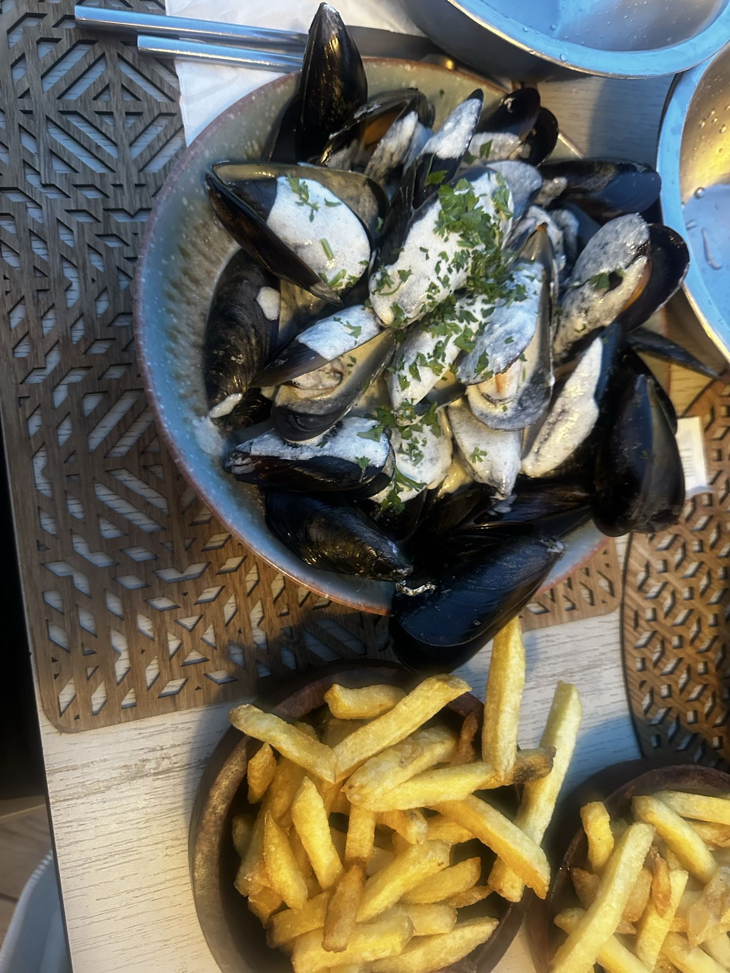 Moules frites