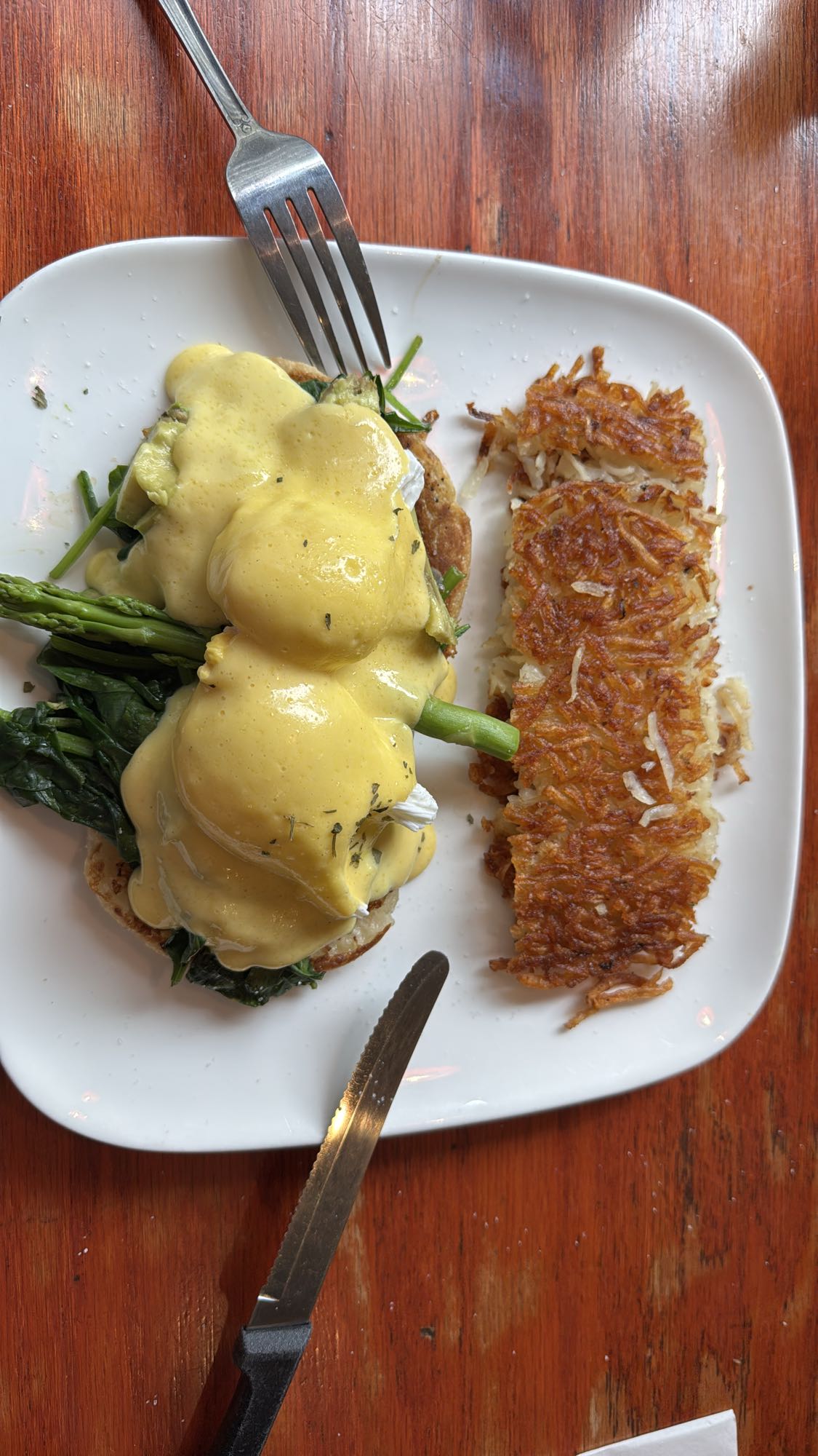 Eggs Benedict Hash
