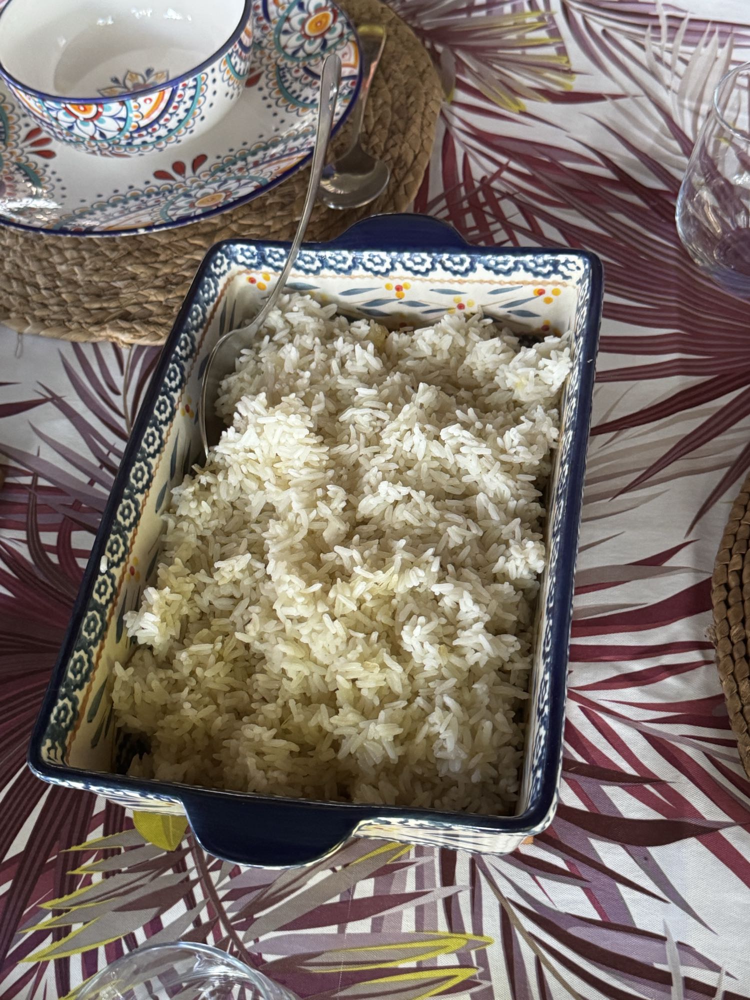 arroz blanco