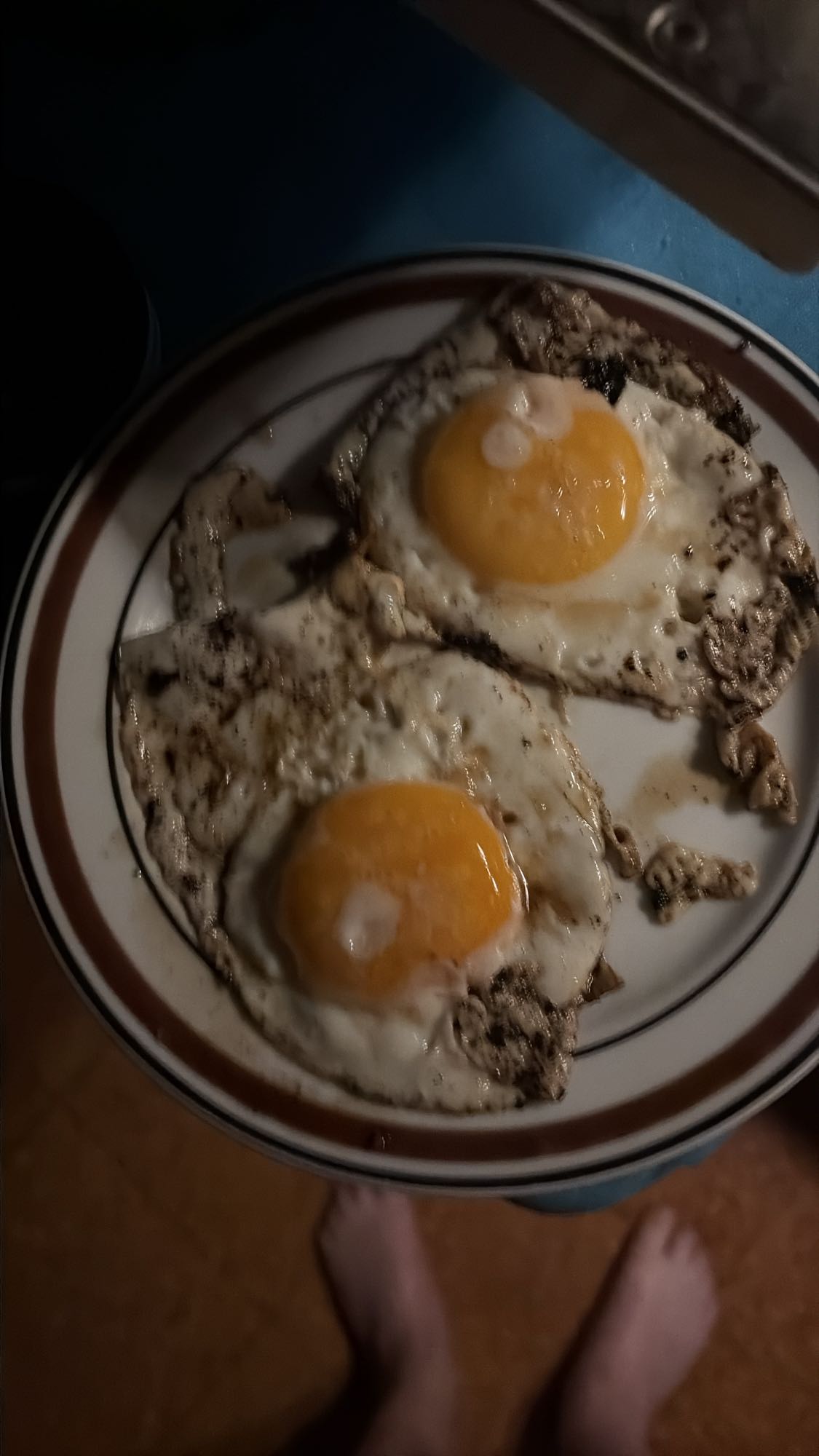 Stekta ägg