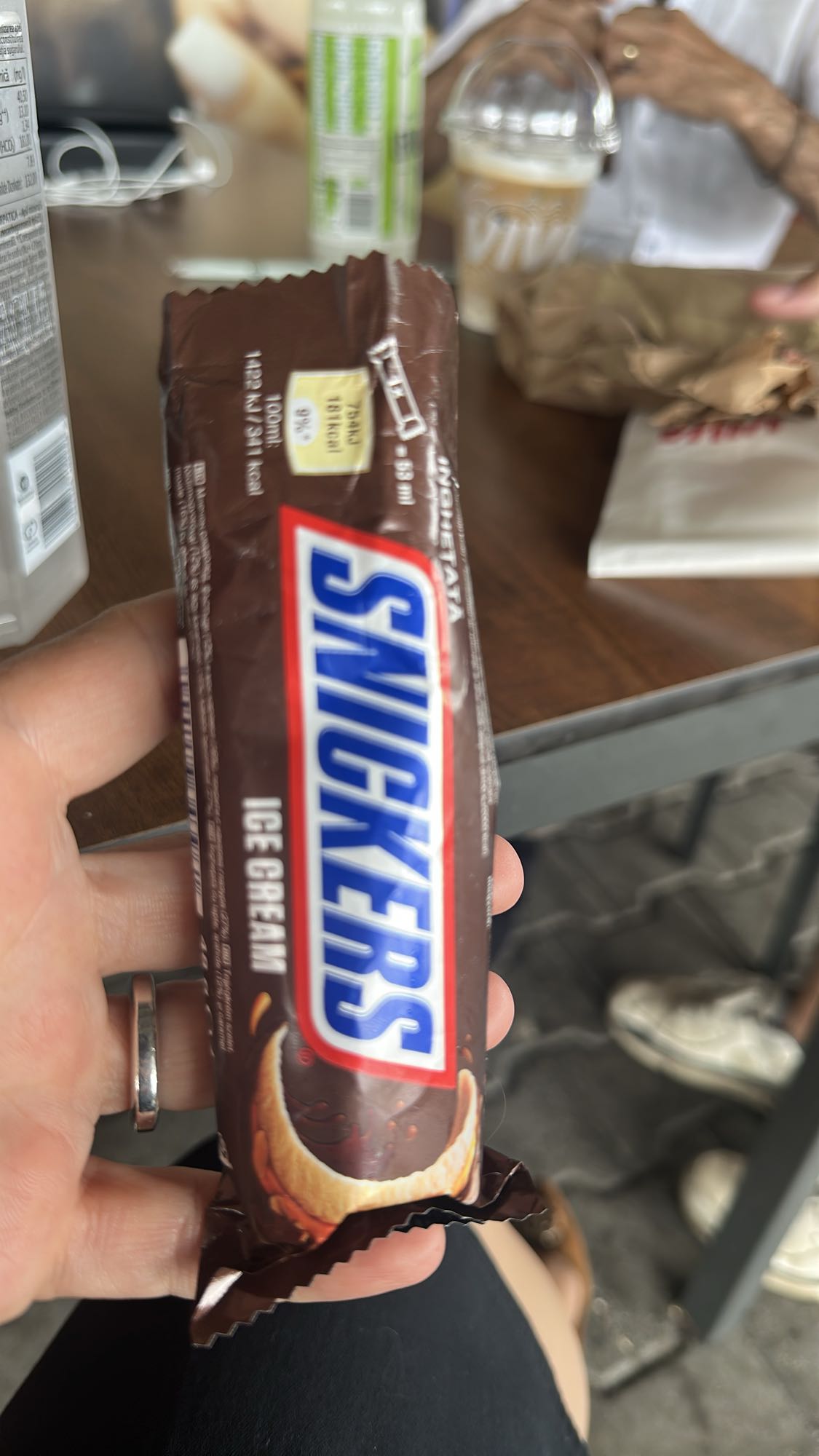 Snickers Ice Cream