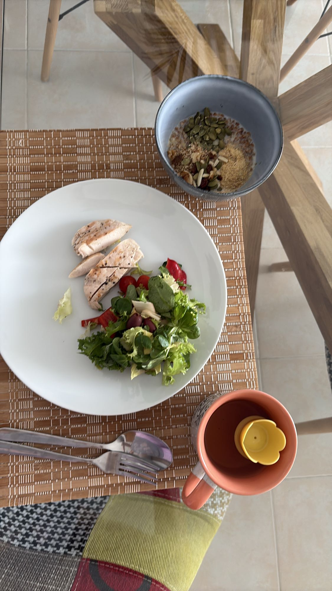 Chicken Salad Bowl