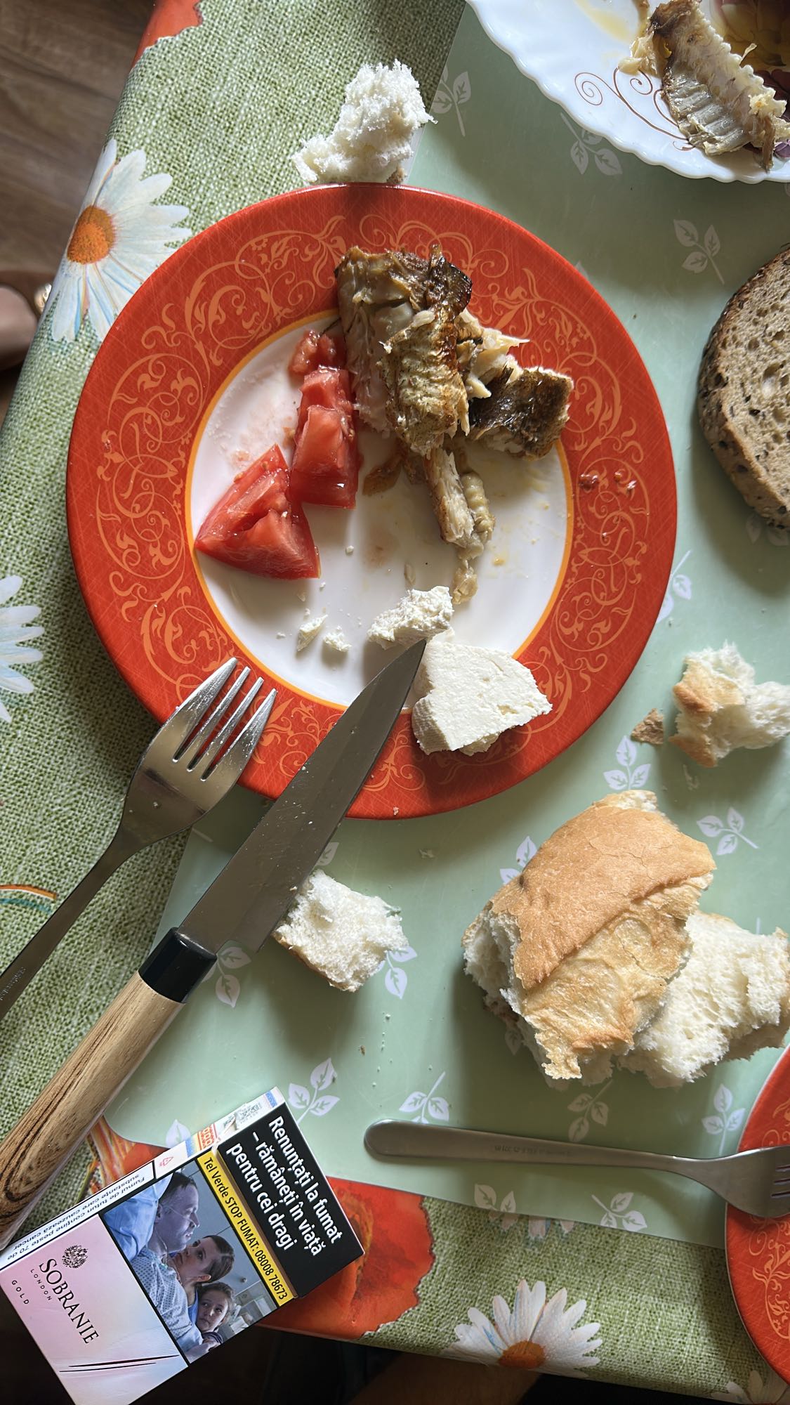 Fish Tomato Cheese