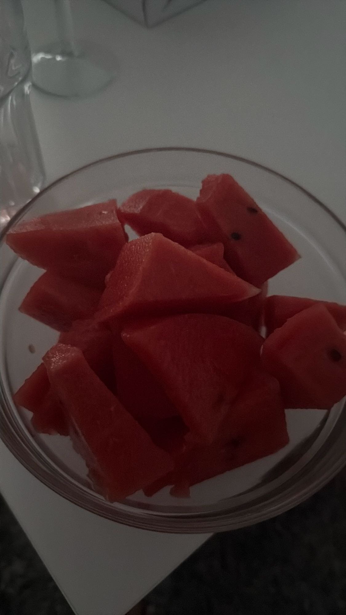 Wassermelonenstücke