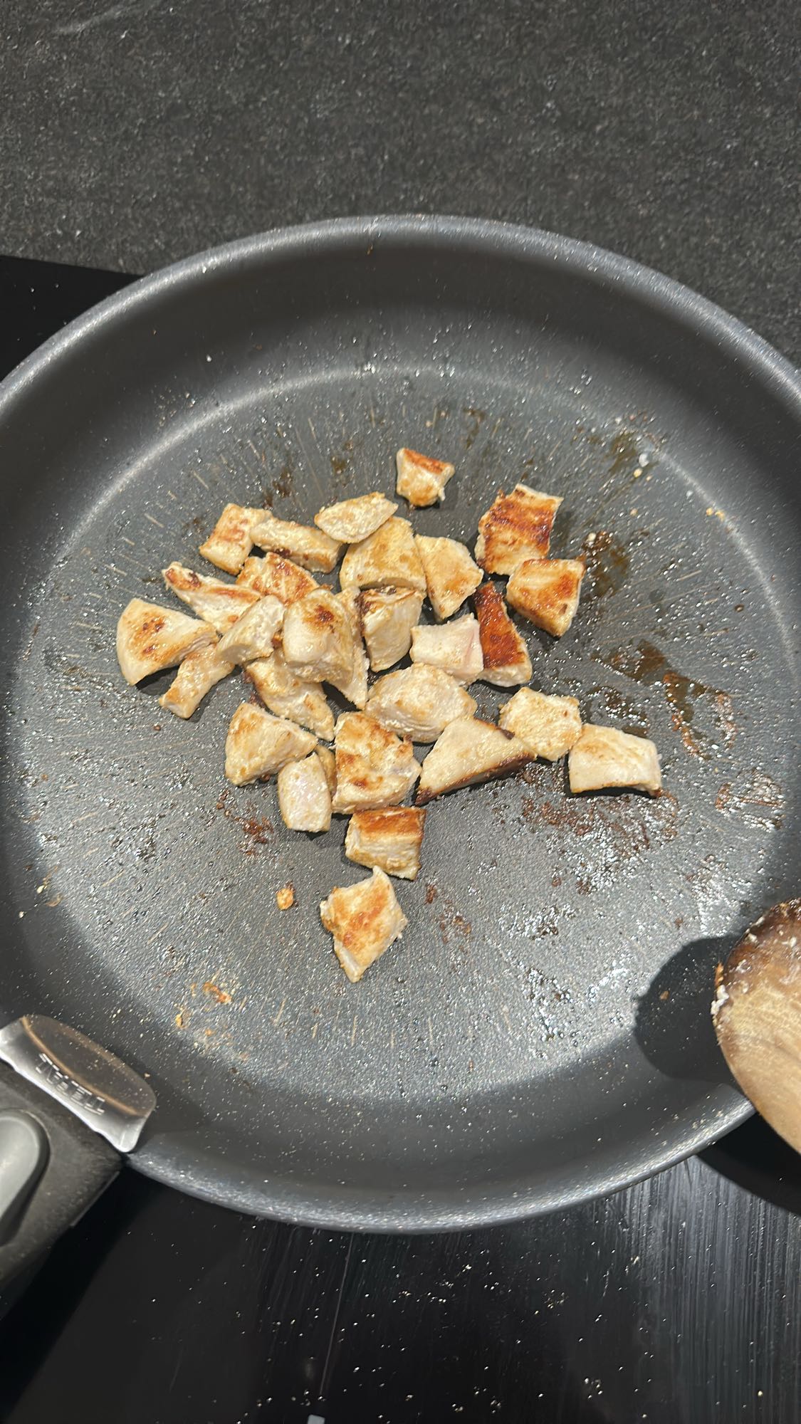 Poulet poele