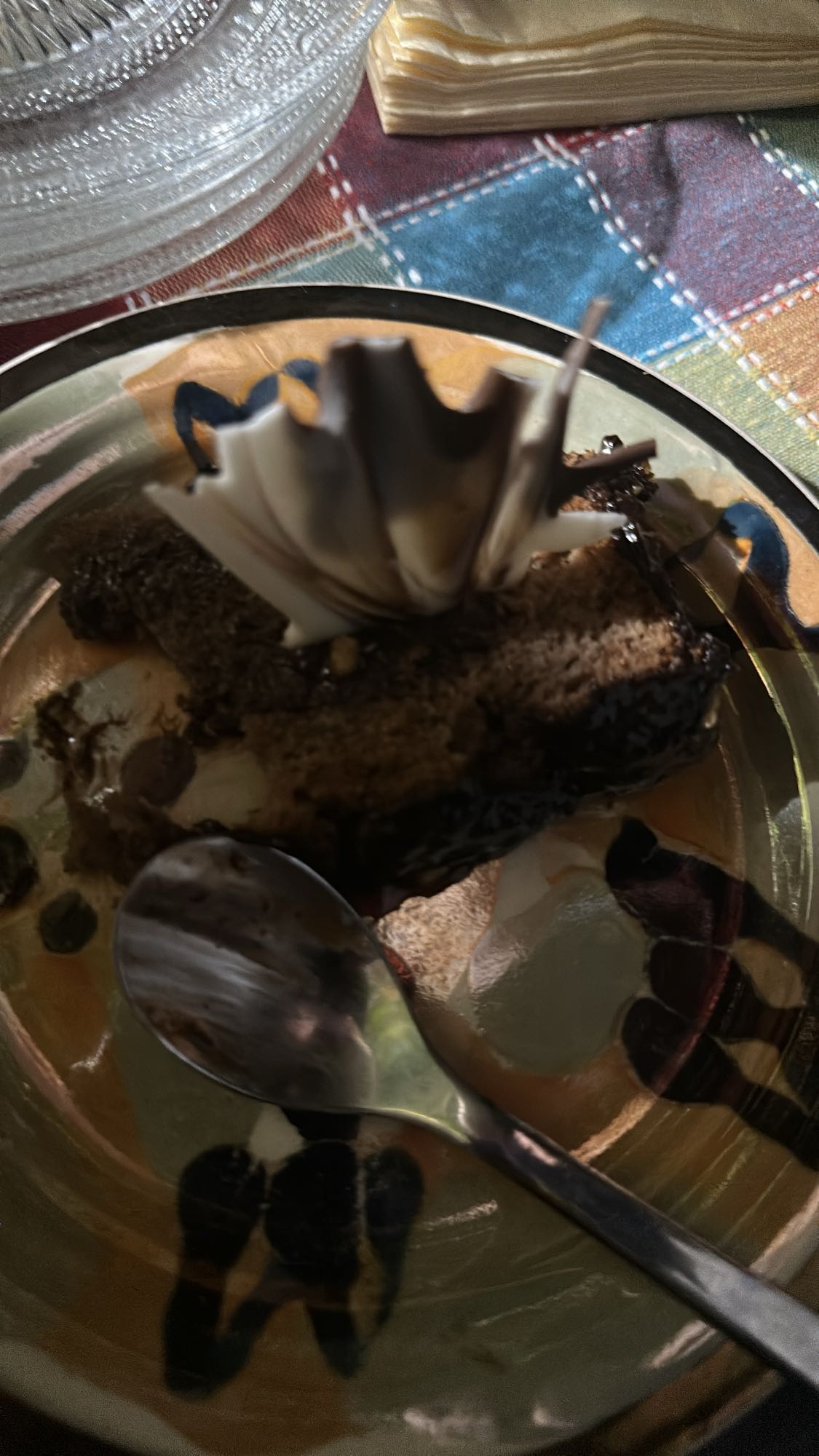 Chocolate Cake Slice