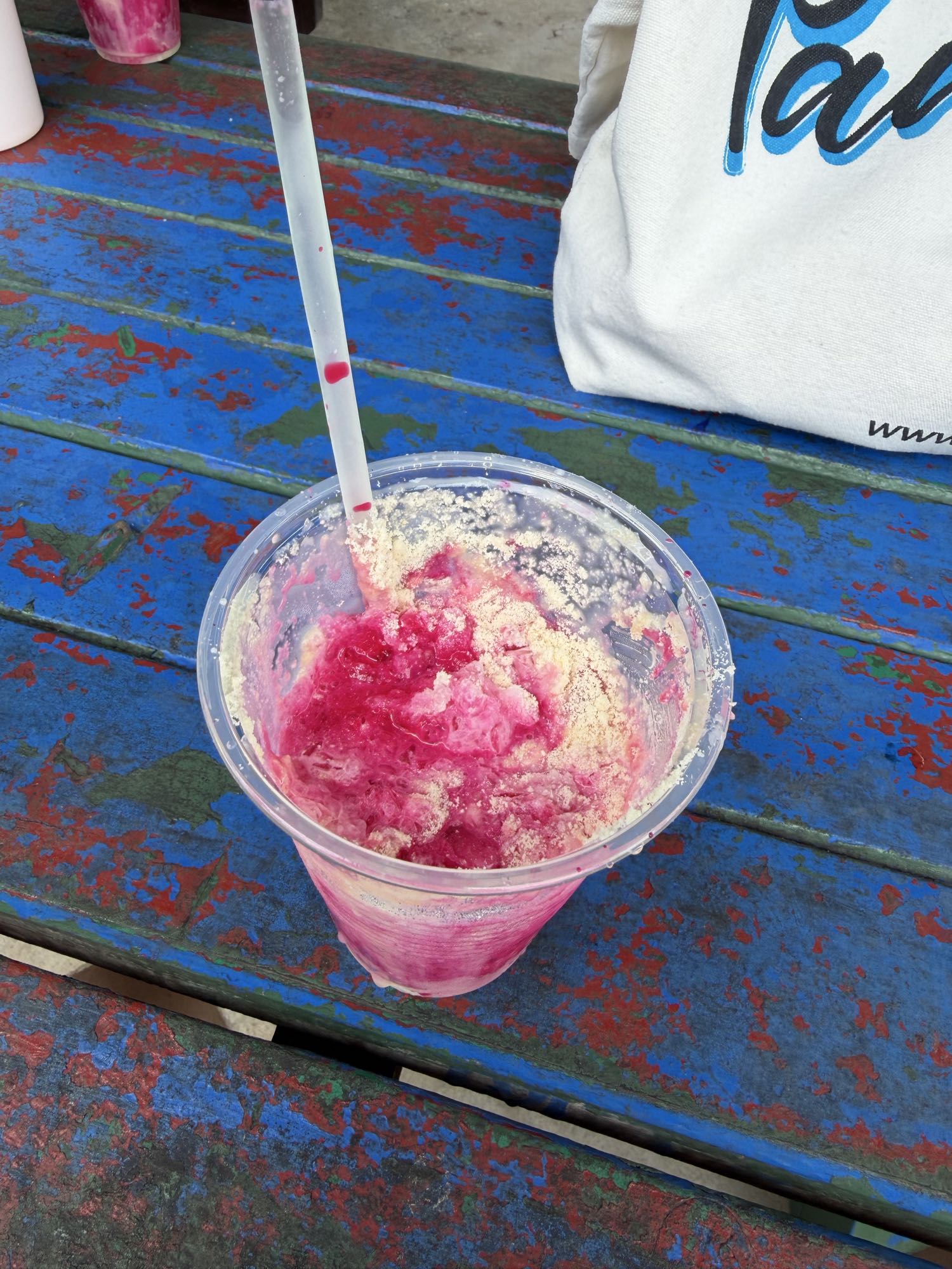 raspado rosa