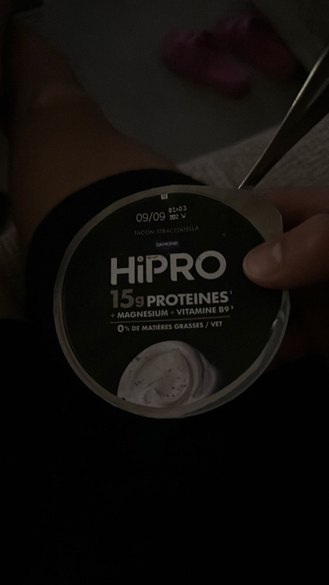 Yaourt HiPRO stracciatella