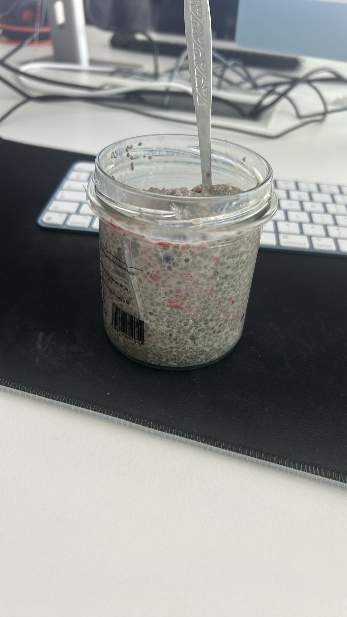 Chia Berry Pudding