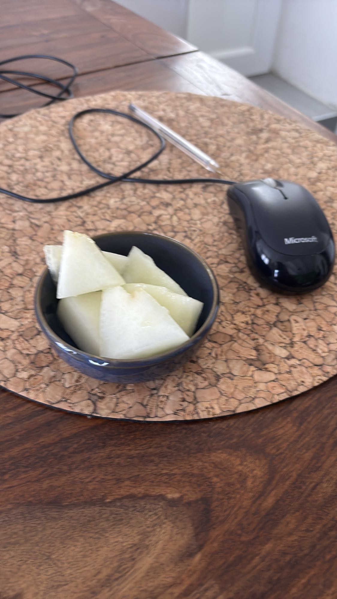 Melon en morceaux