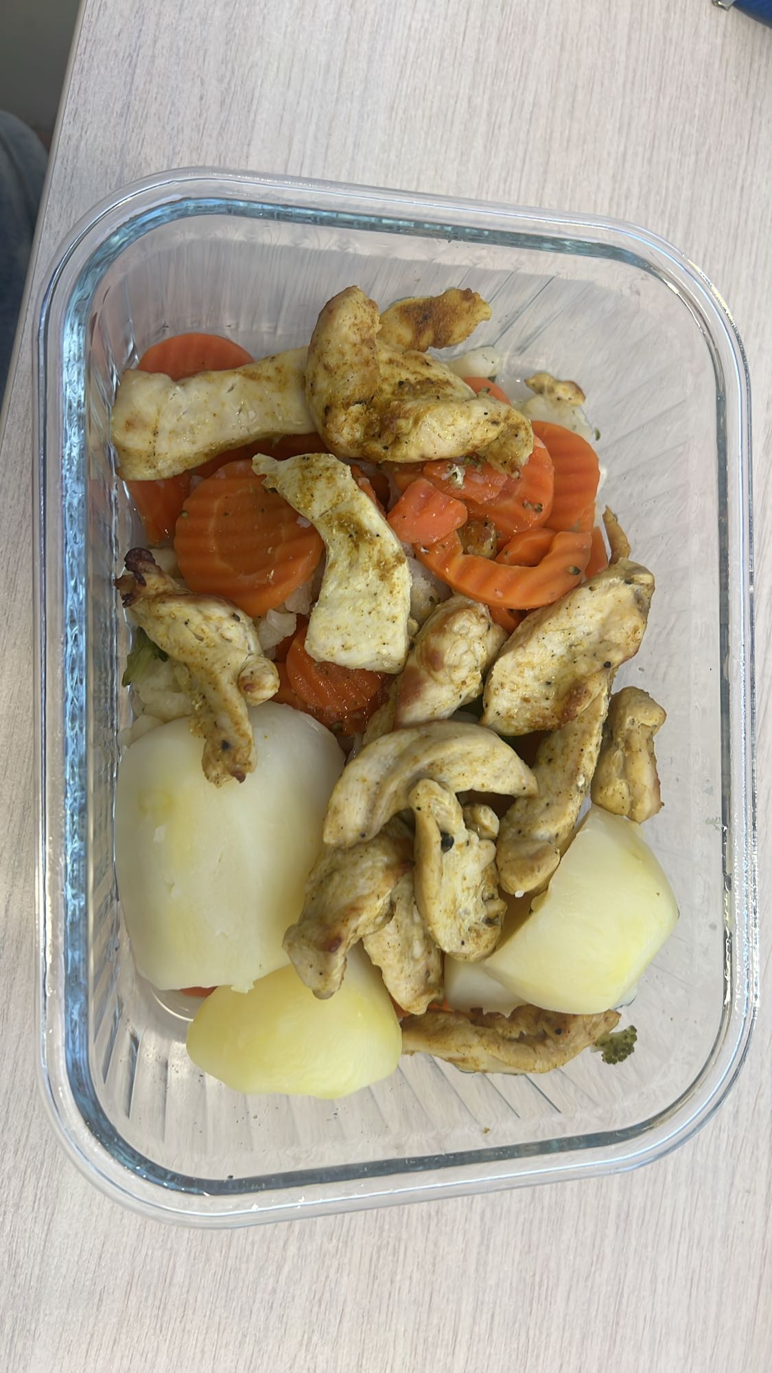 Kurczak z warzywami