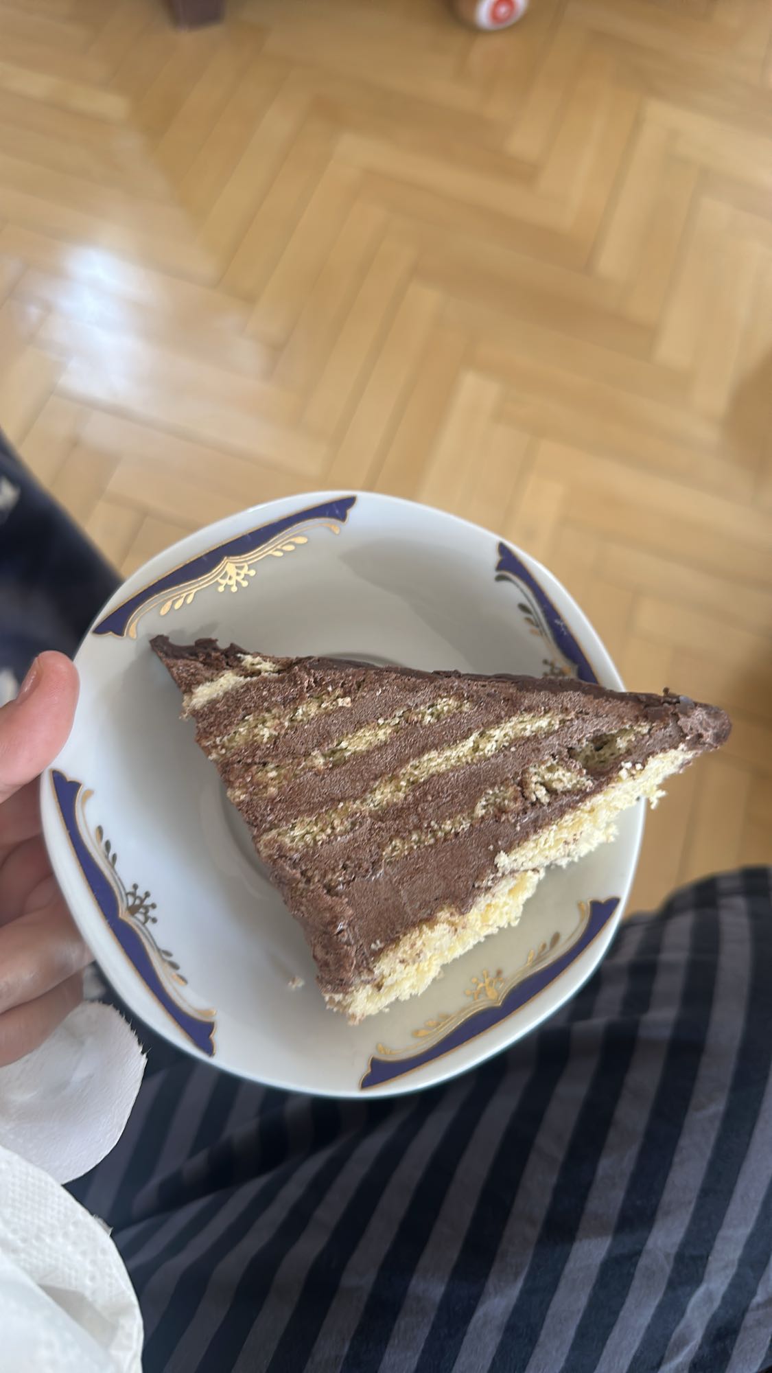 Chocolate Cake Slice