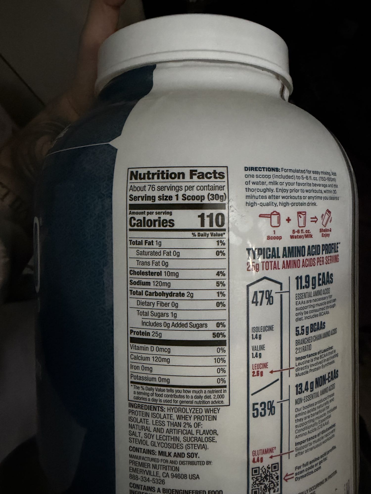 proteína de suero