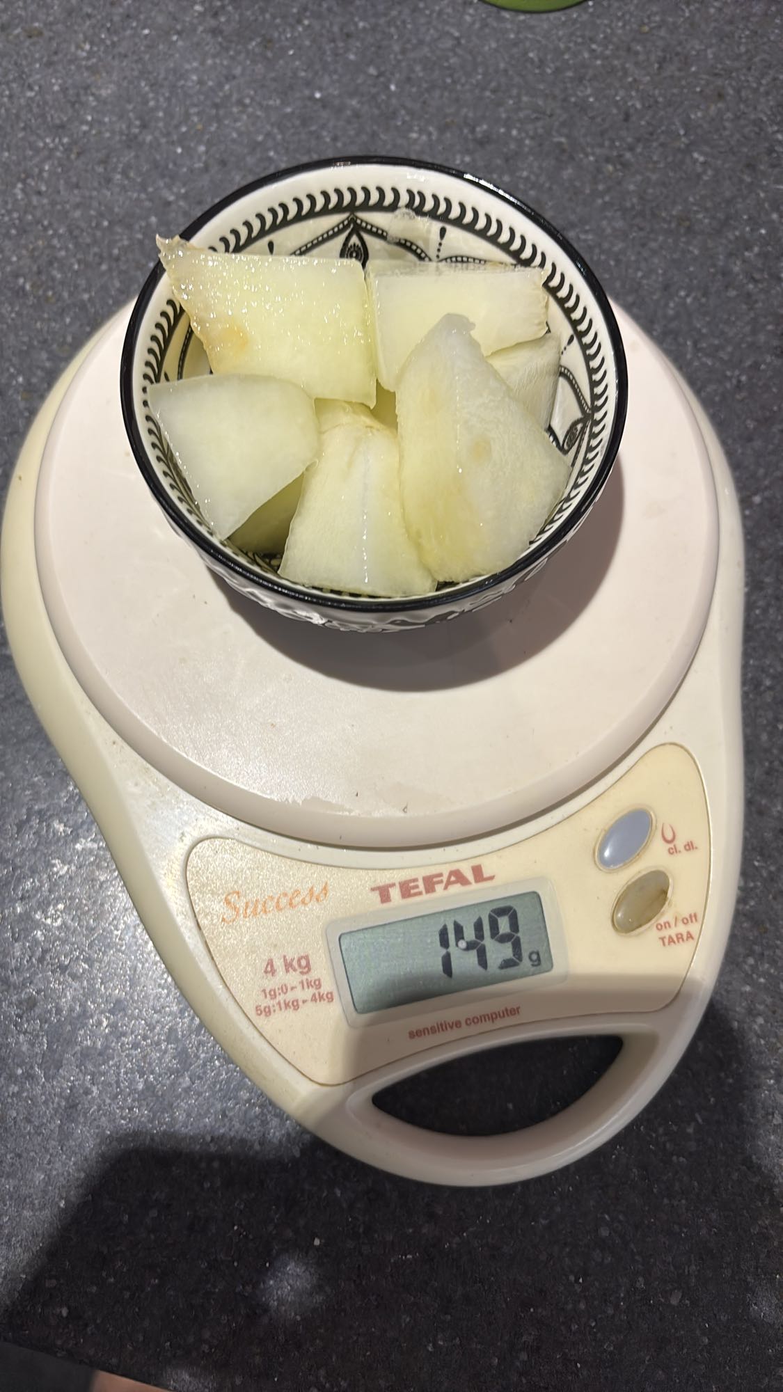 Melon en morceaux
