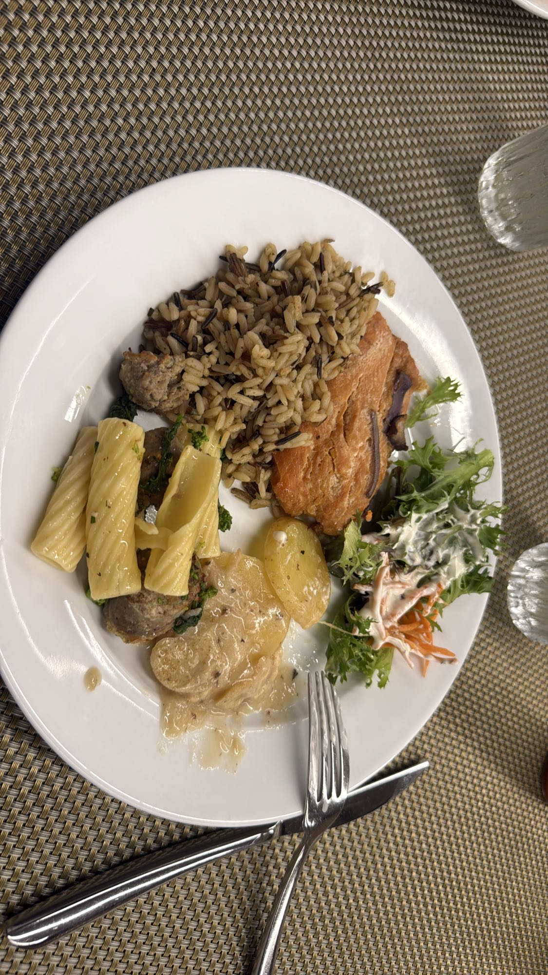 Salmon Rice Plate