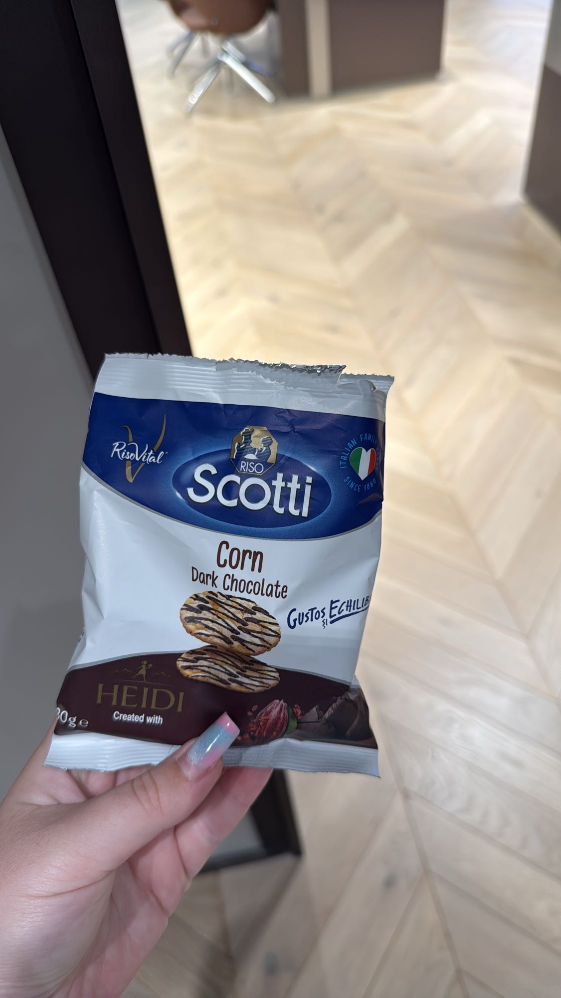 Gustare porumb ciocolata