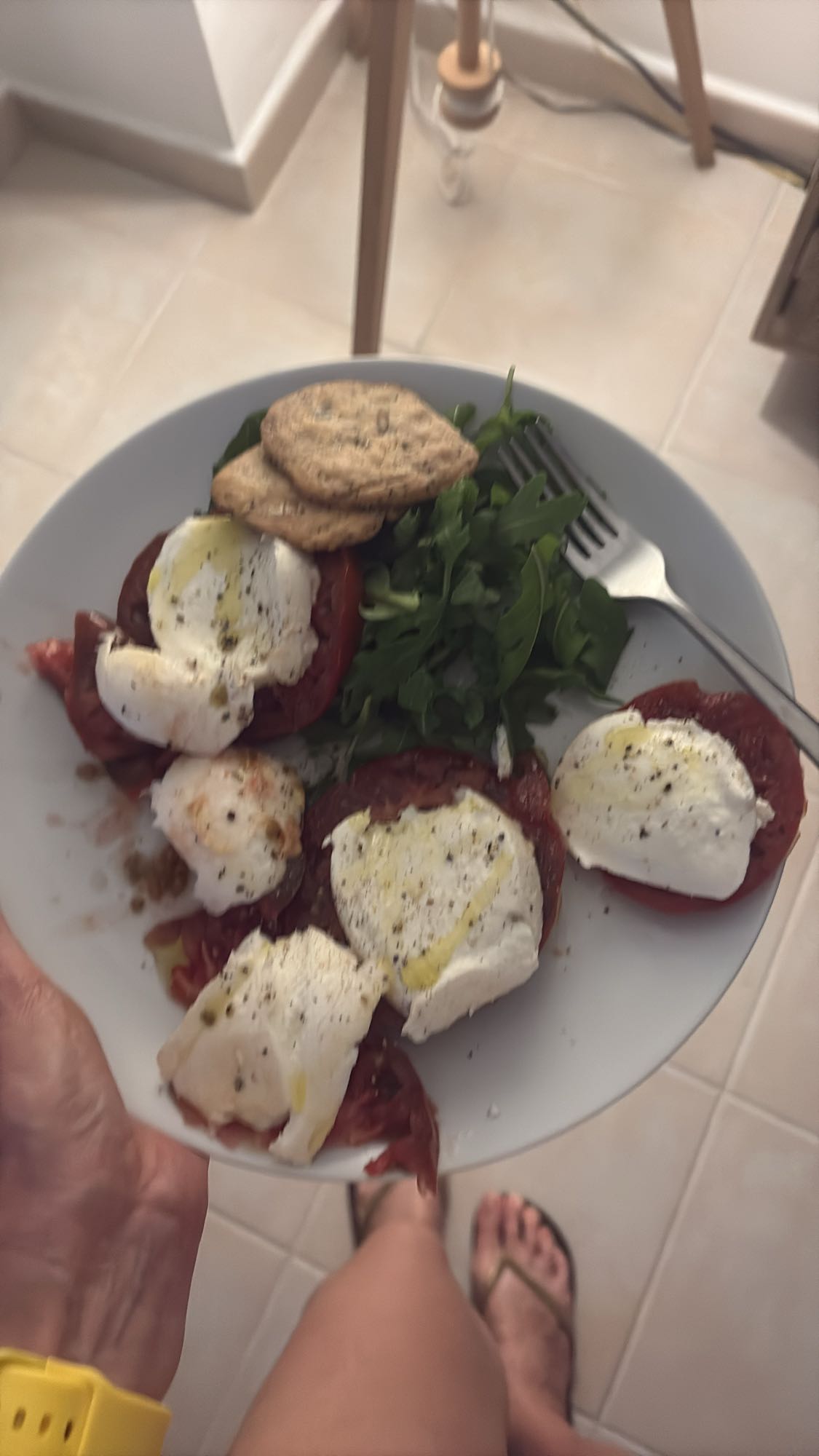 Tomato Mozzarella Plate