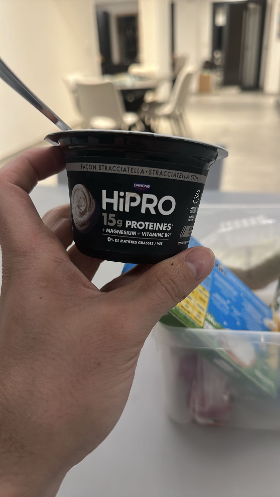 Yaourt HiPRO stracciatella