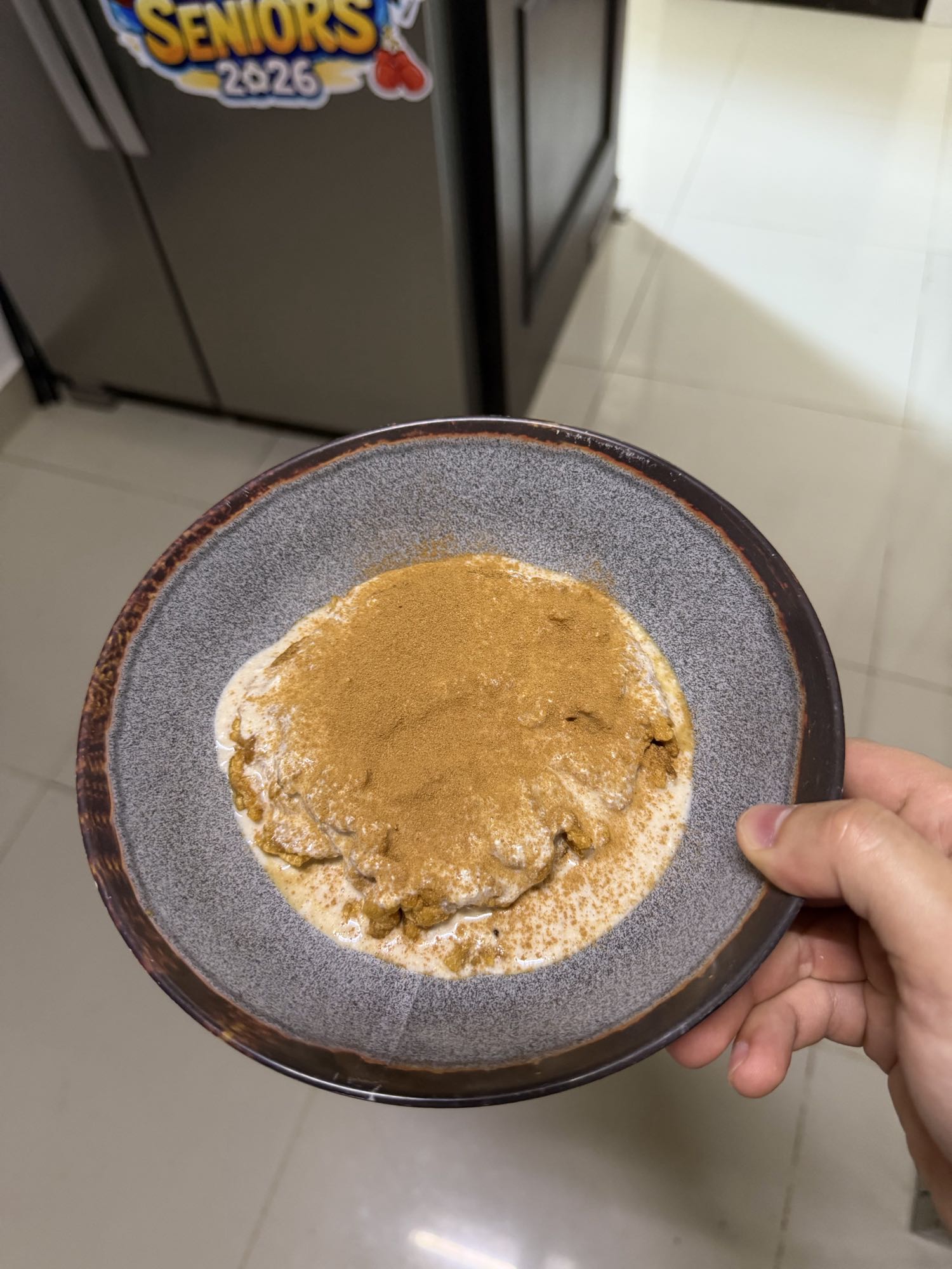 Tiramisu fit