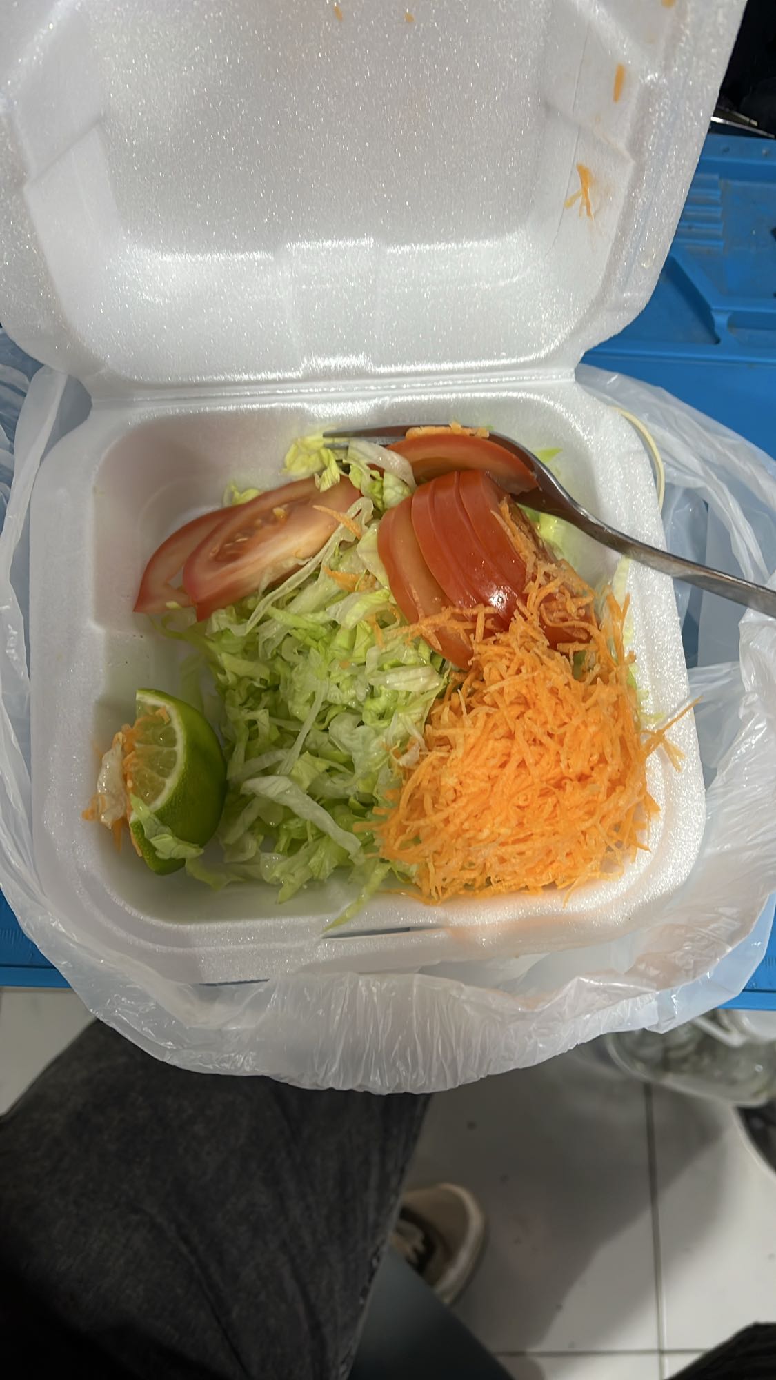 ensalada simple