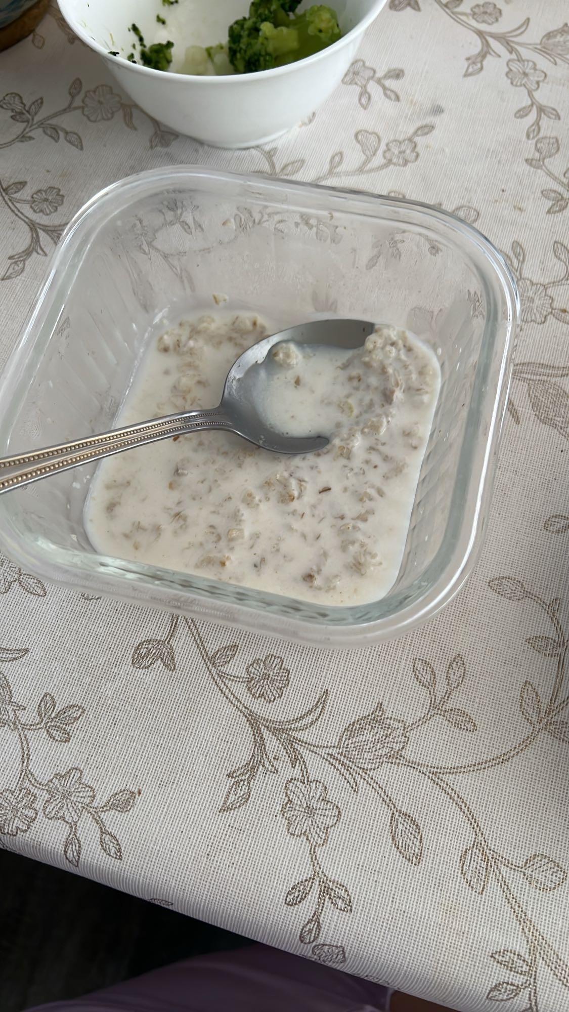 Овсянка с молоком