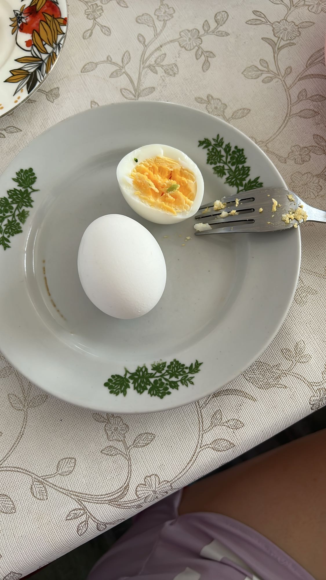 Варёные яйца