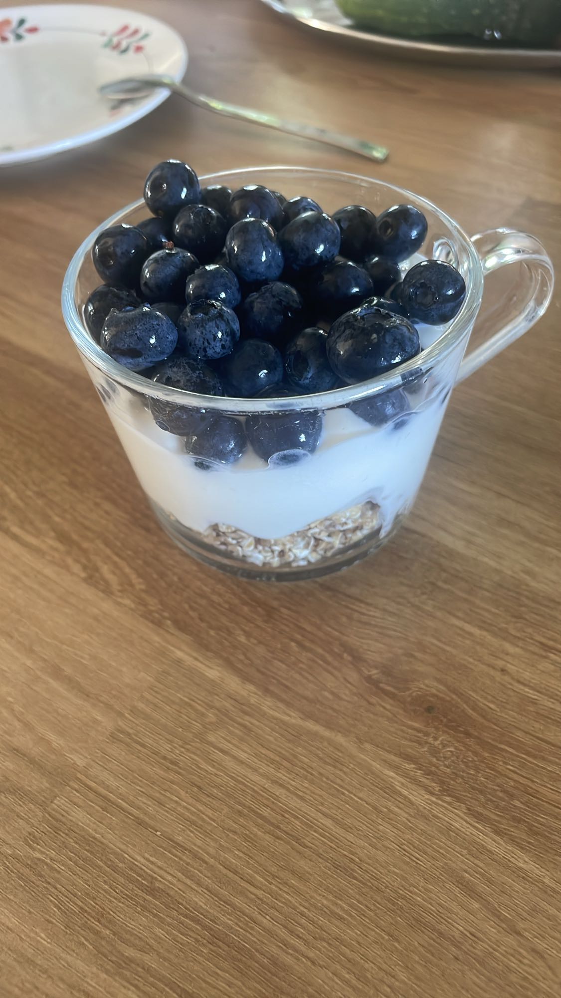 Jogurt z borówkami