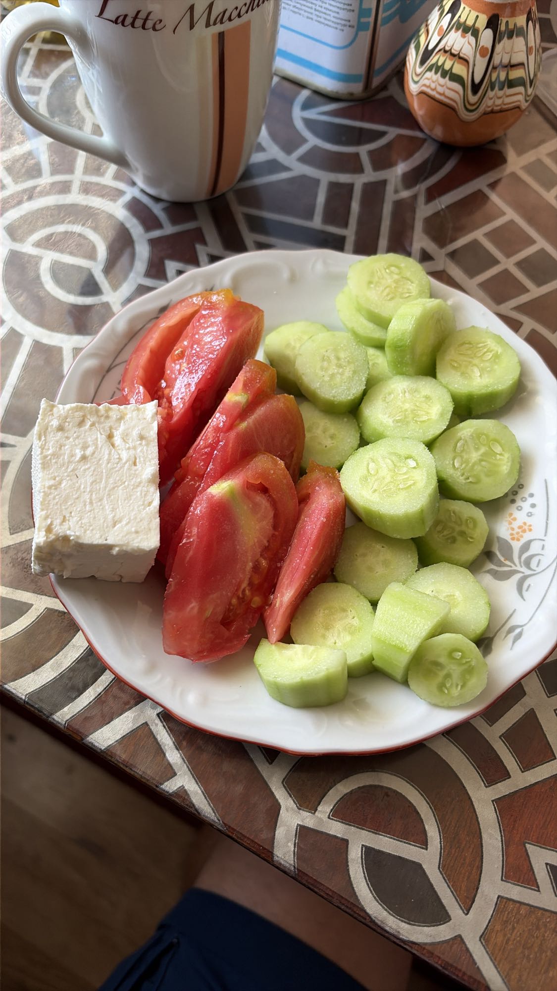 Салата с сирене