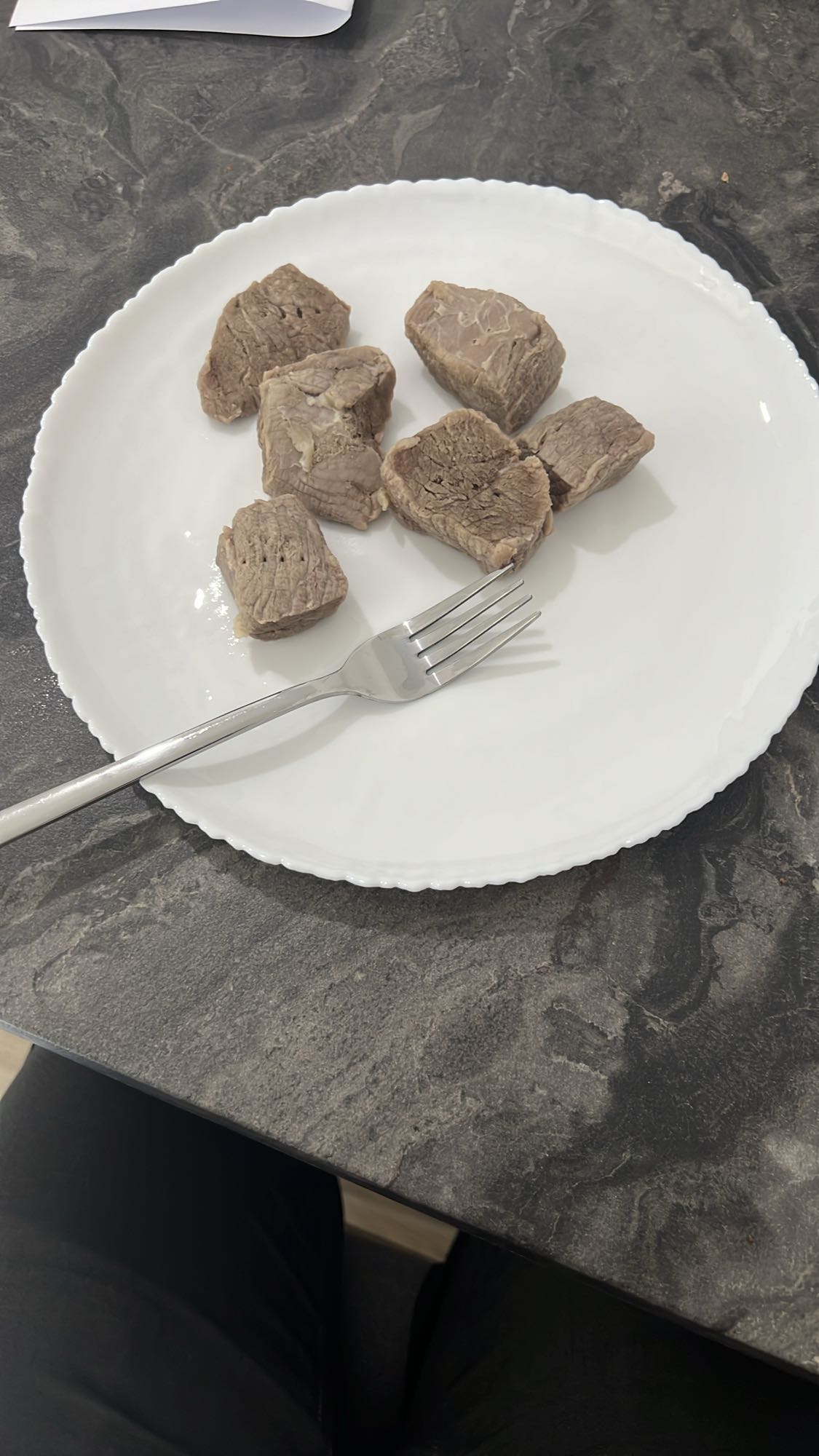 խաշած տավարի միս