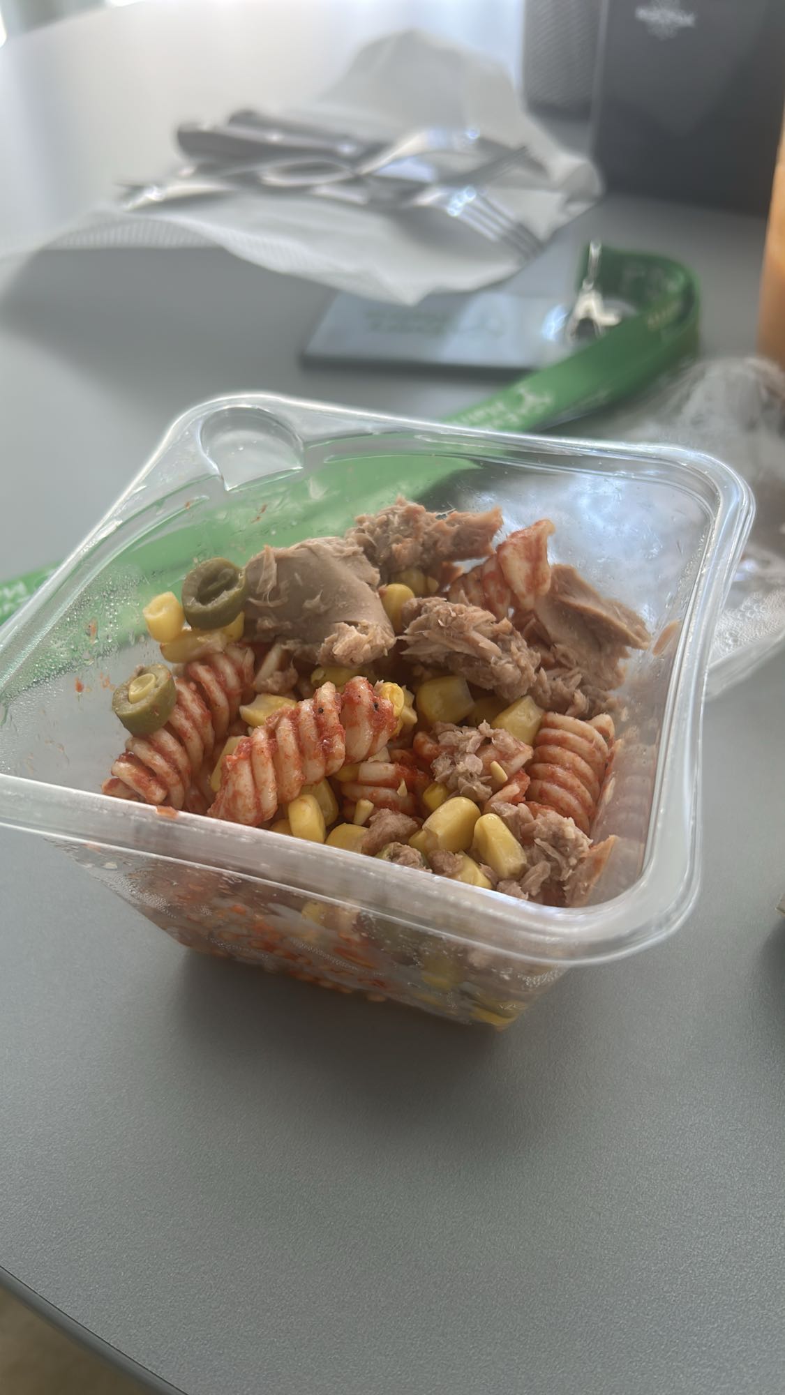 Tuna Pasta Salad