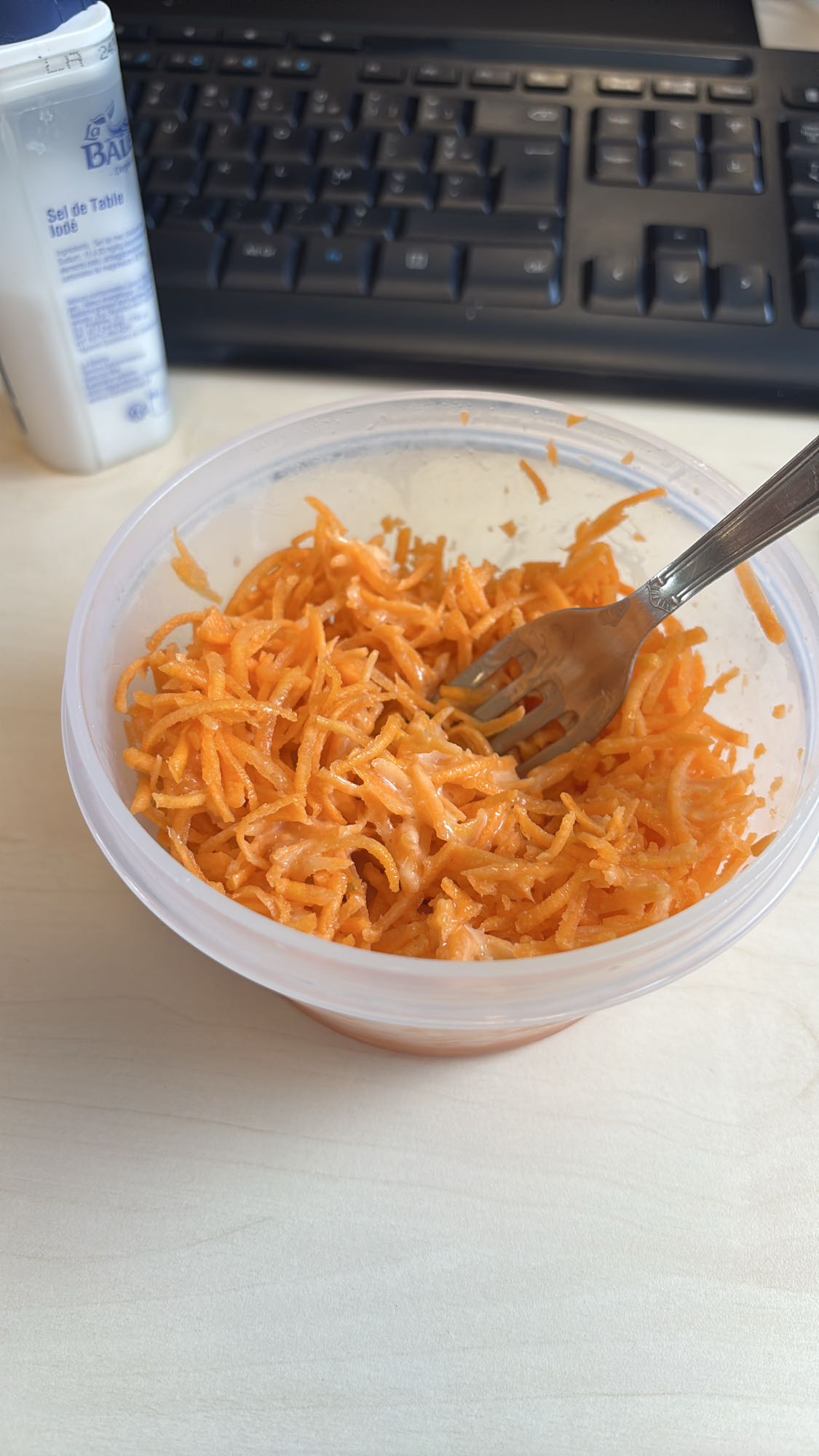 Salade de carottes