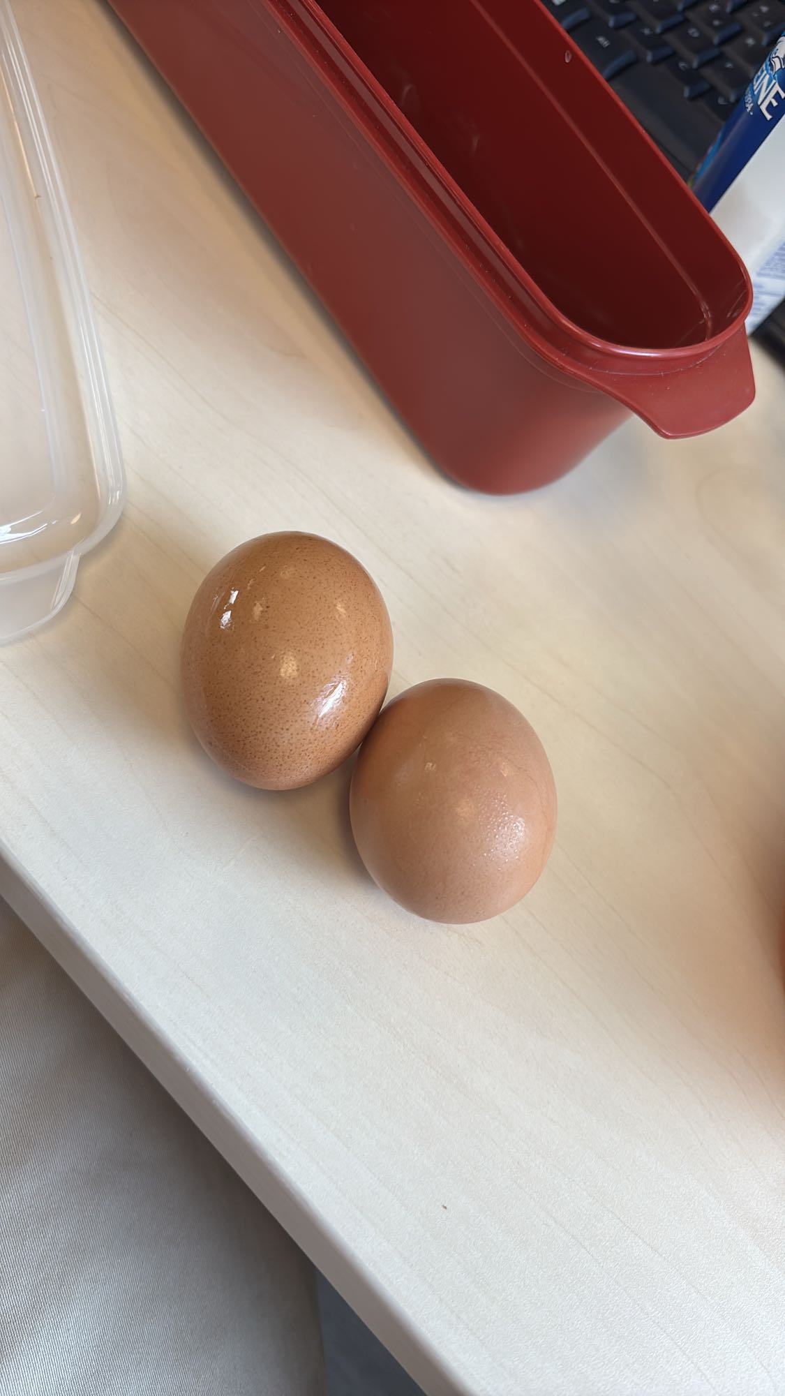 Deux oeufs