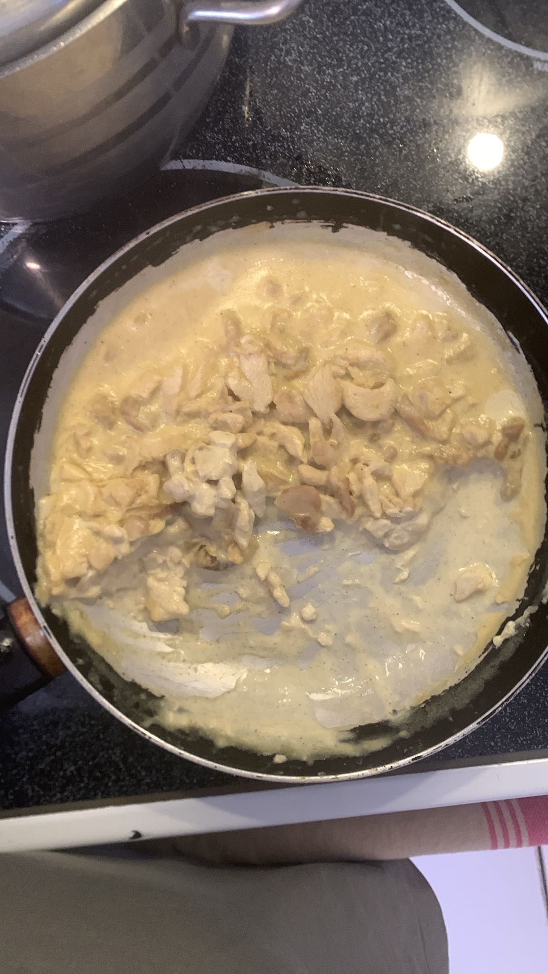 Creamy Chicken Mushroom