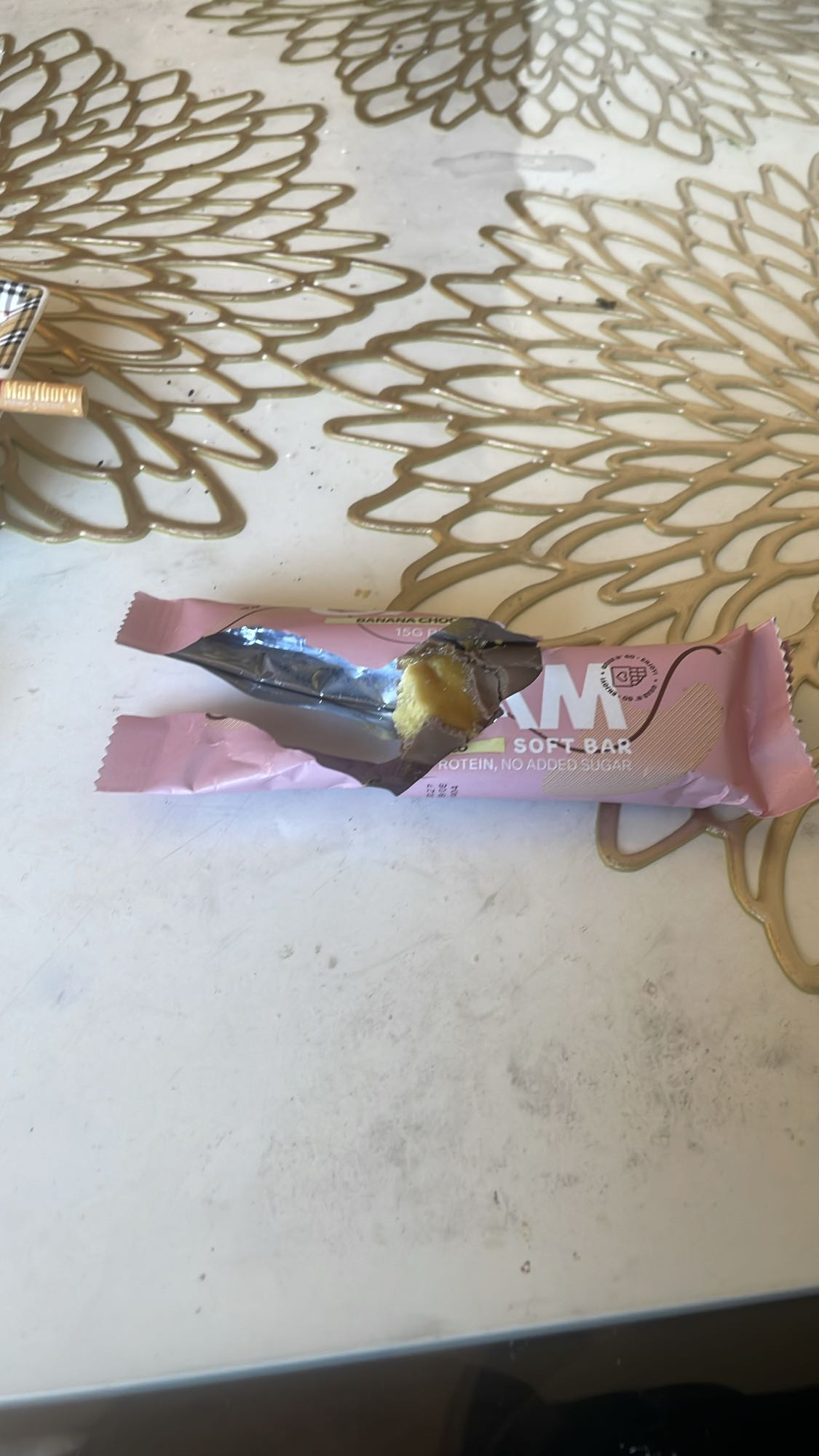 Banan chokladbar