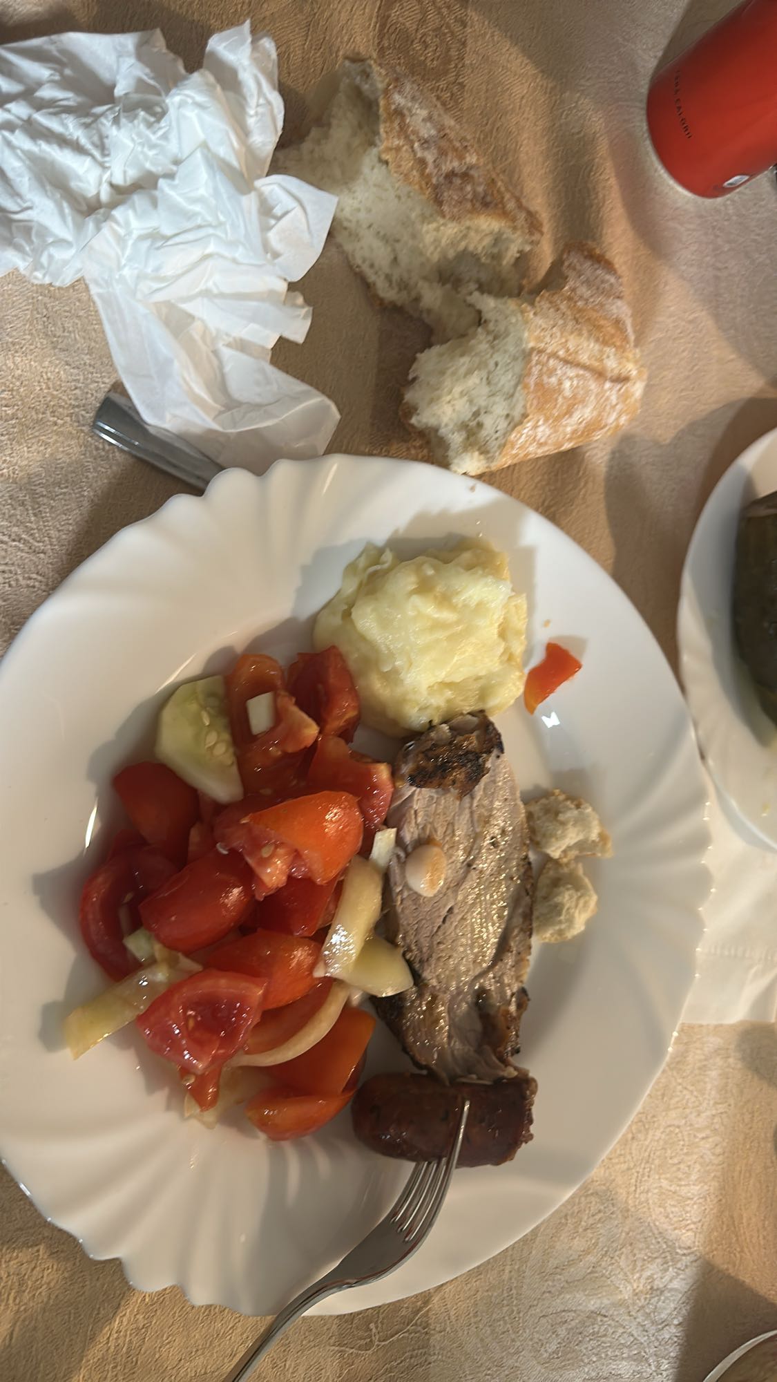Roast Meat Plate