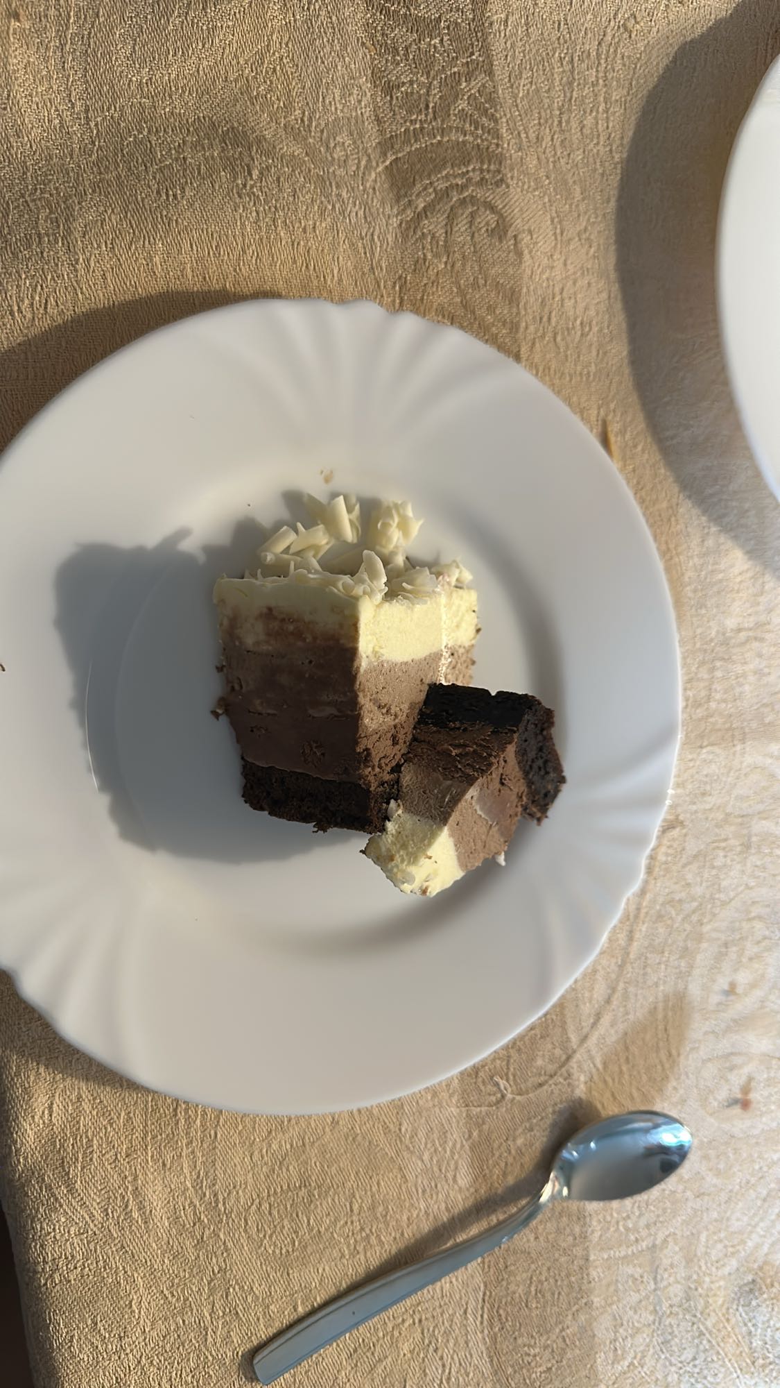 Chocolate Mousse Cake