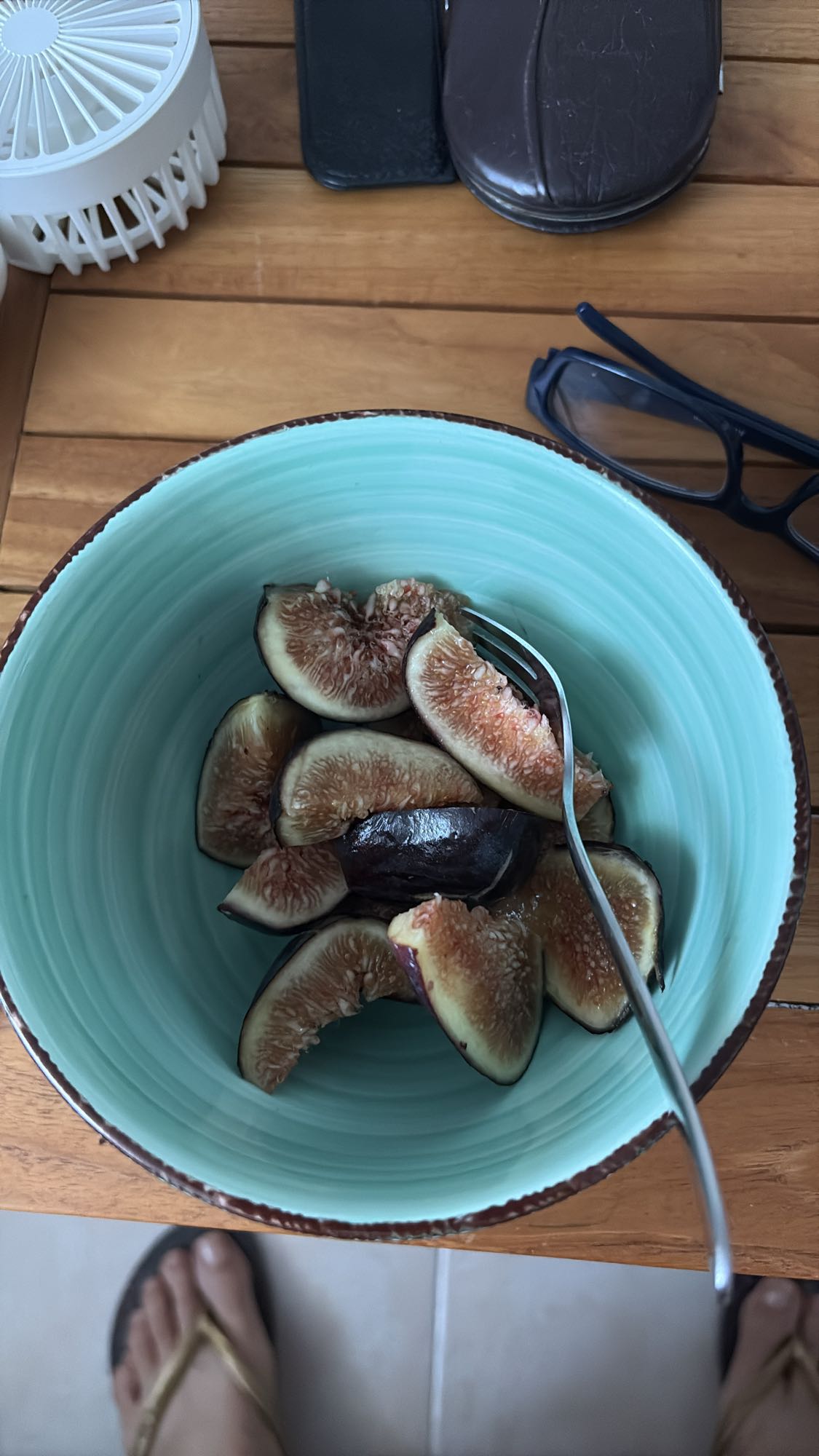 Fresh Fig Bowl