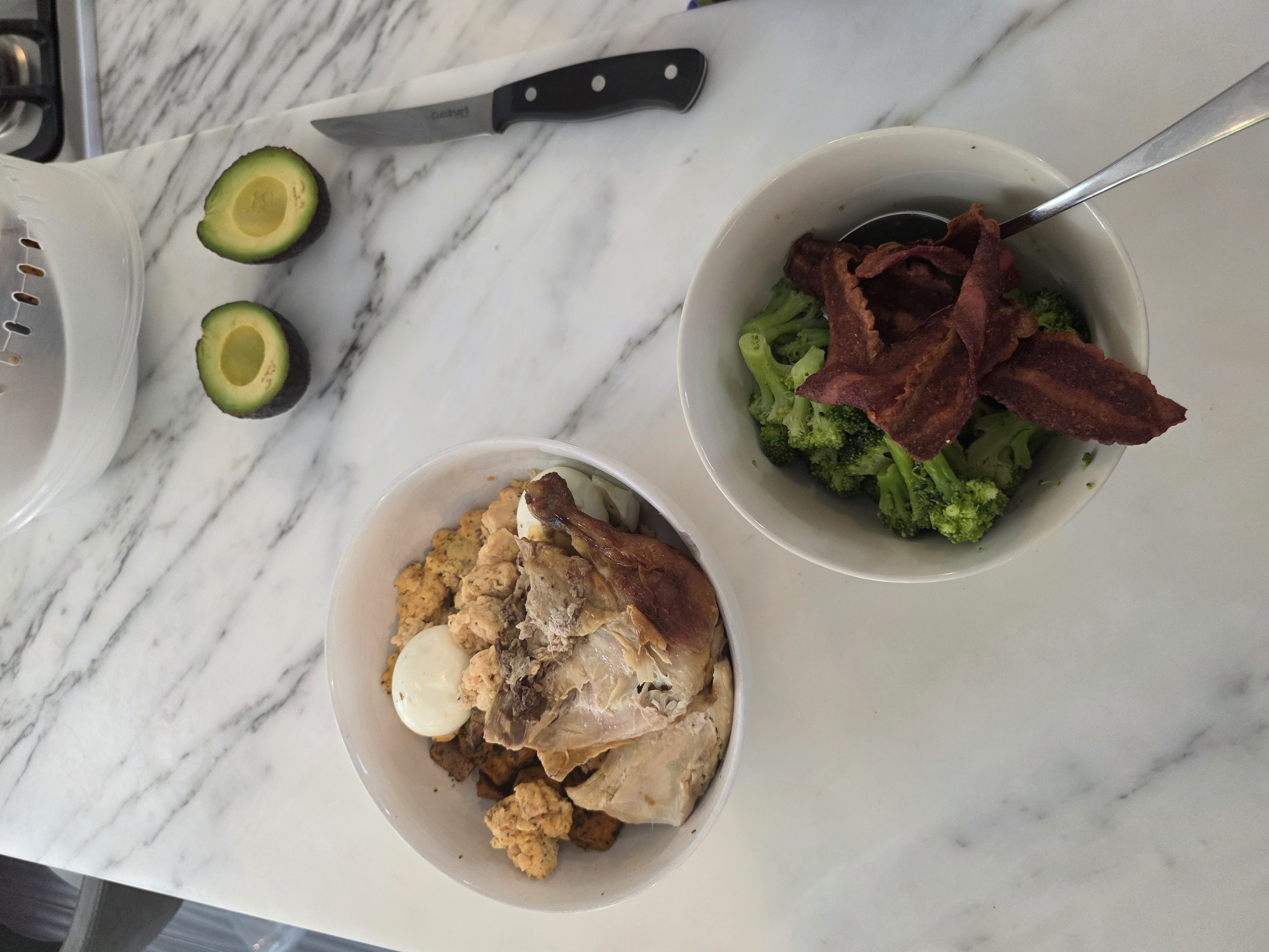 Chicken Bacon Avocado Bowl