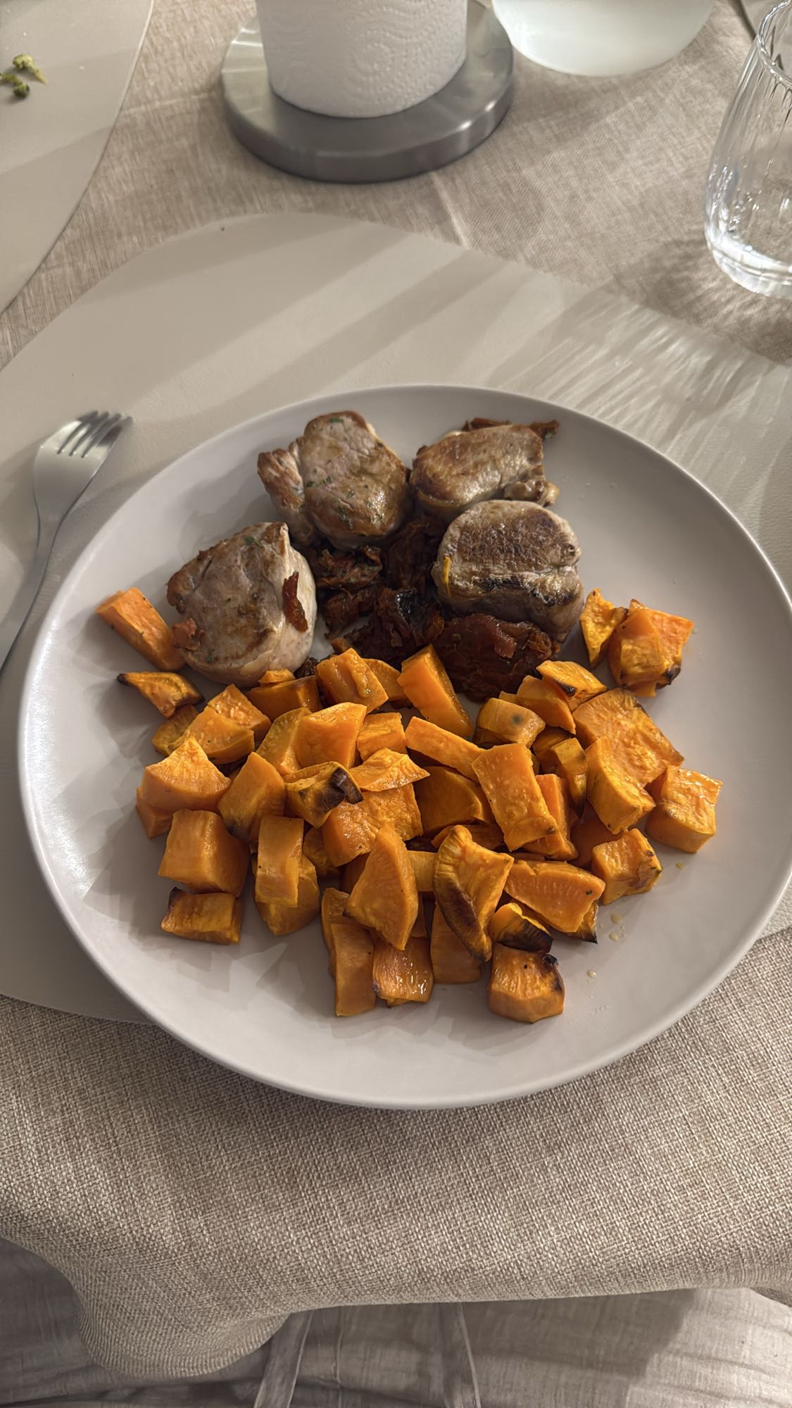 Cerdo con batata