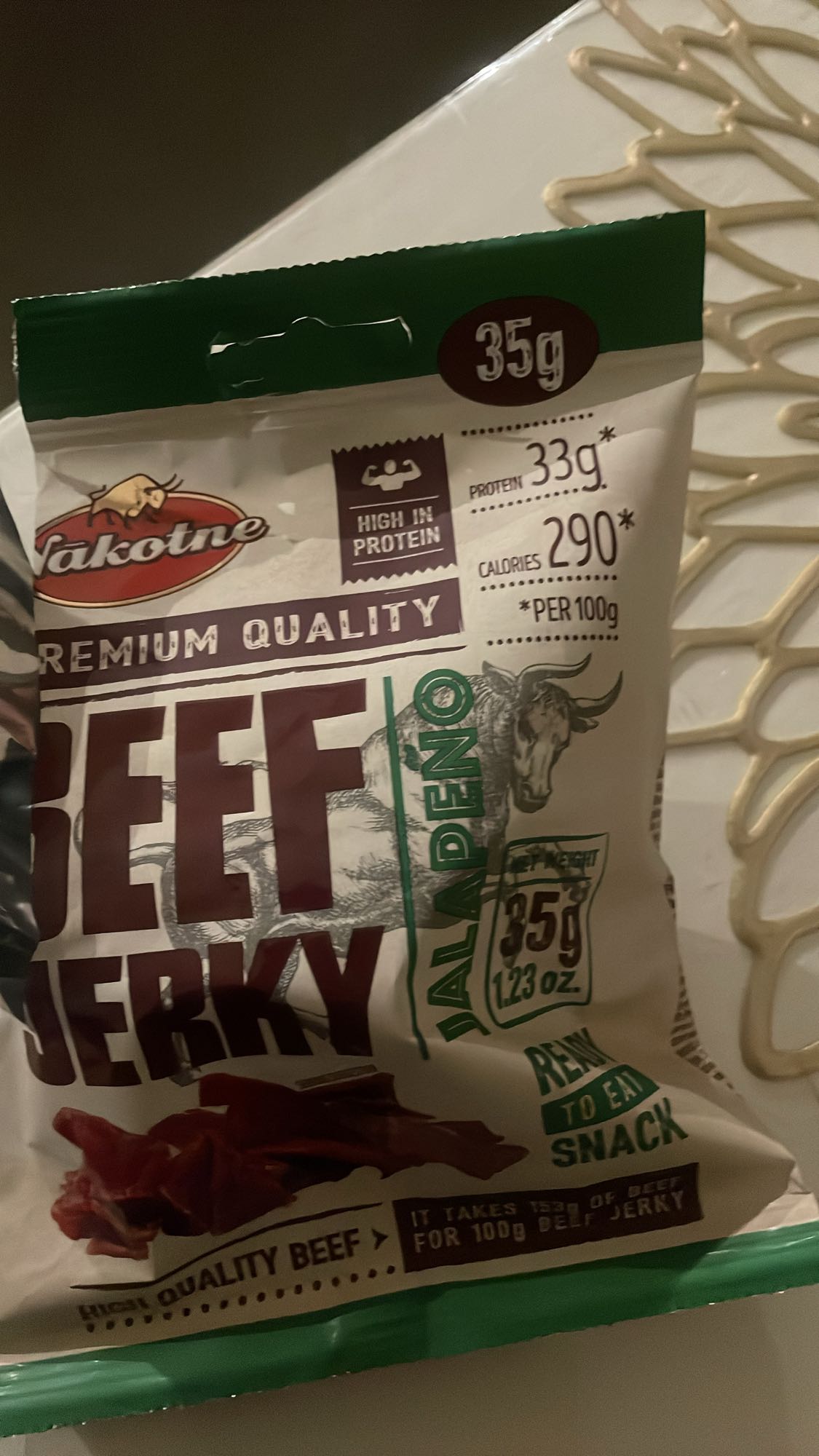 Nötjerky