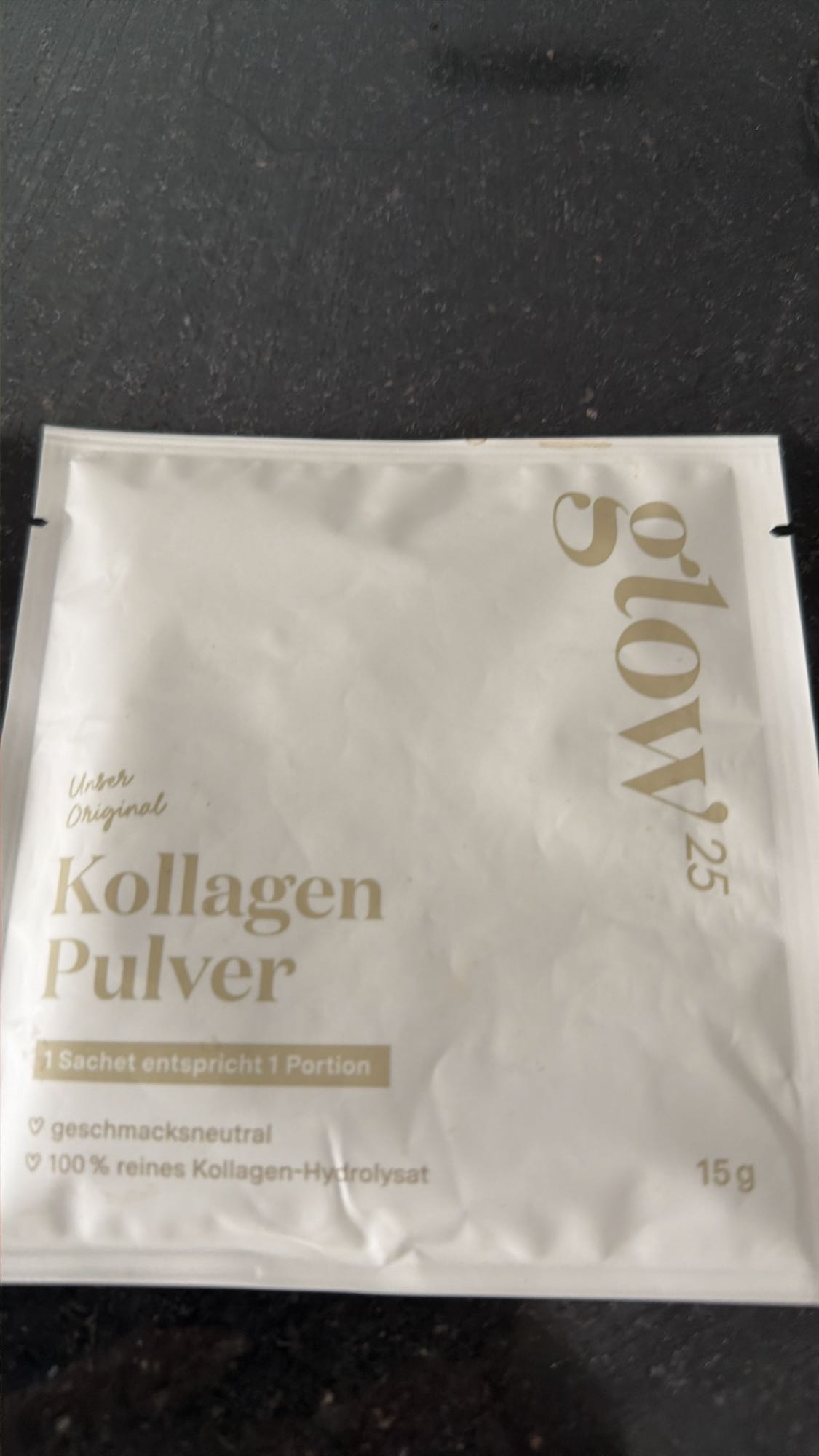 Kollagenpulver