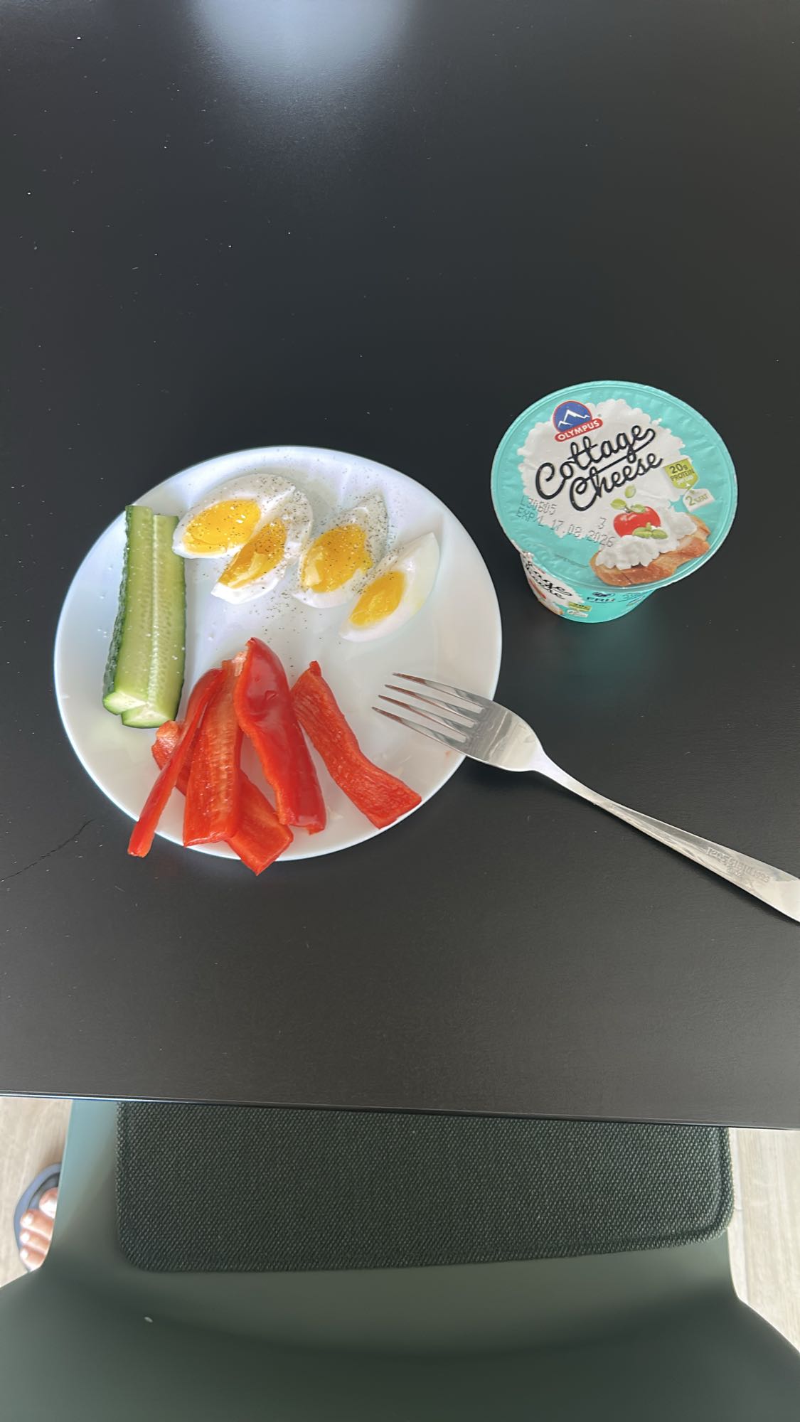 Eggs Veg and Cottage