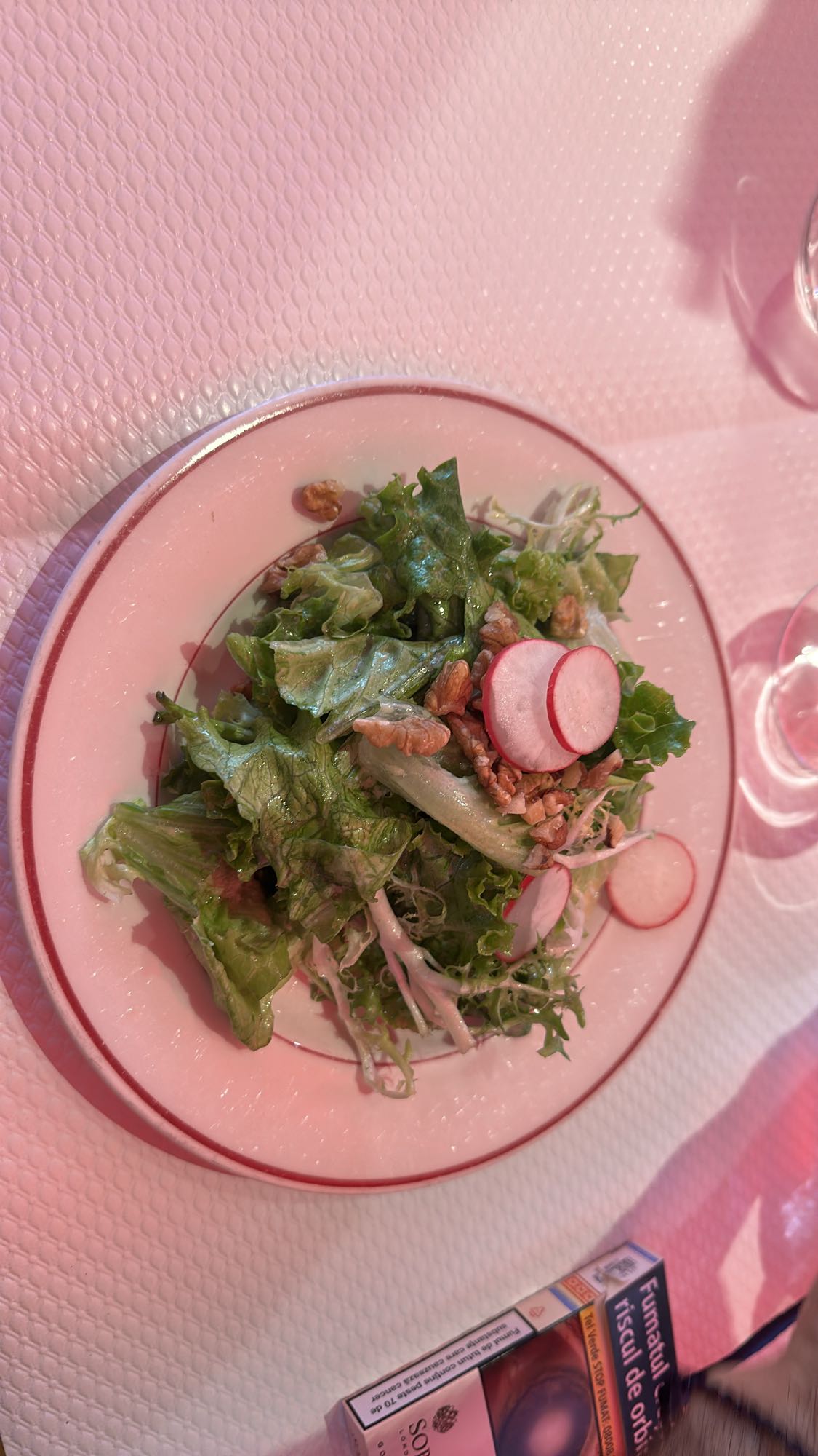 Green Walnut Salad