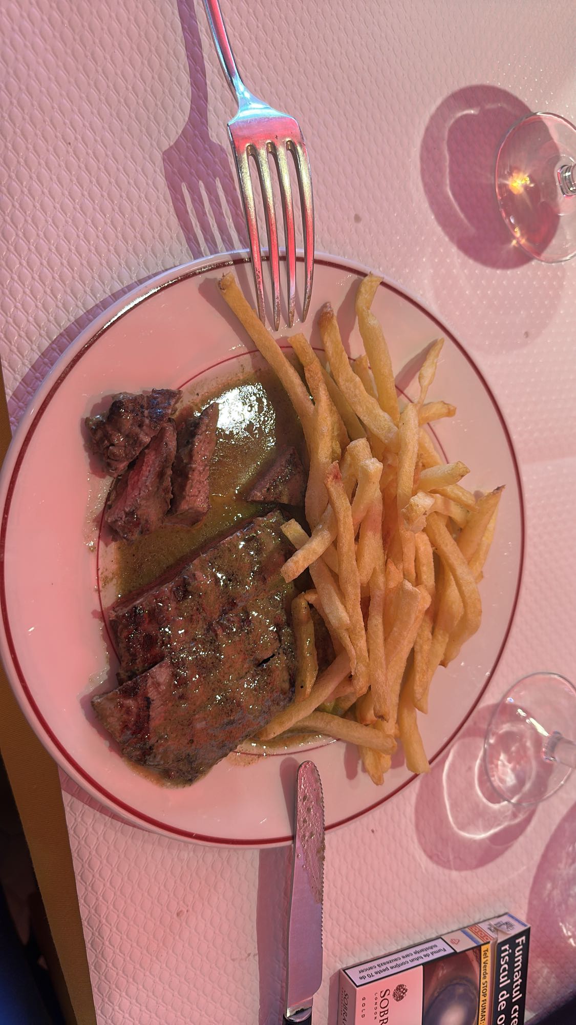 Steak and Fries