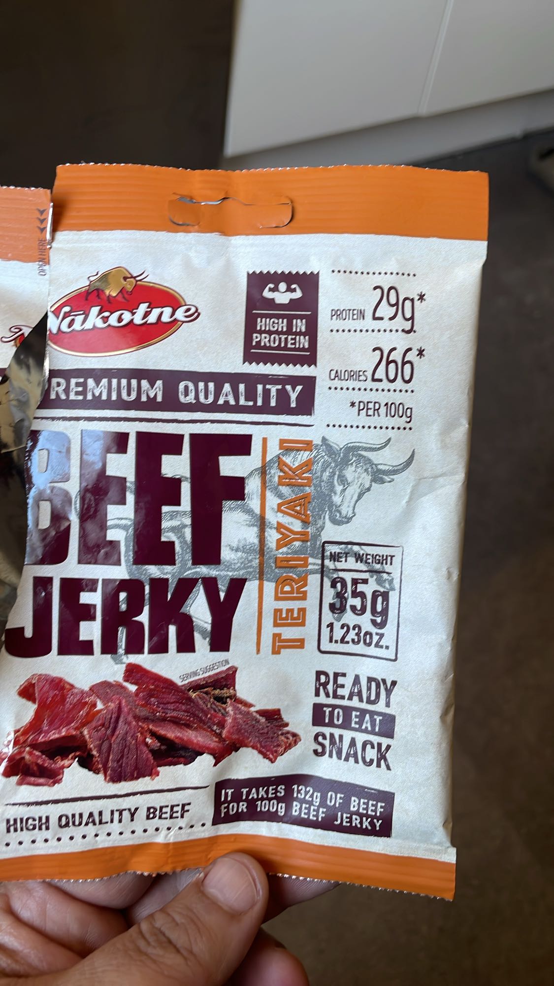 Nötköttsjerky