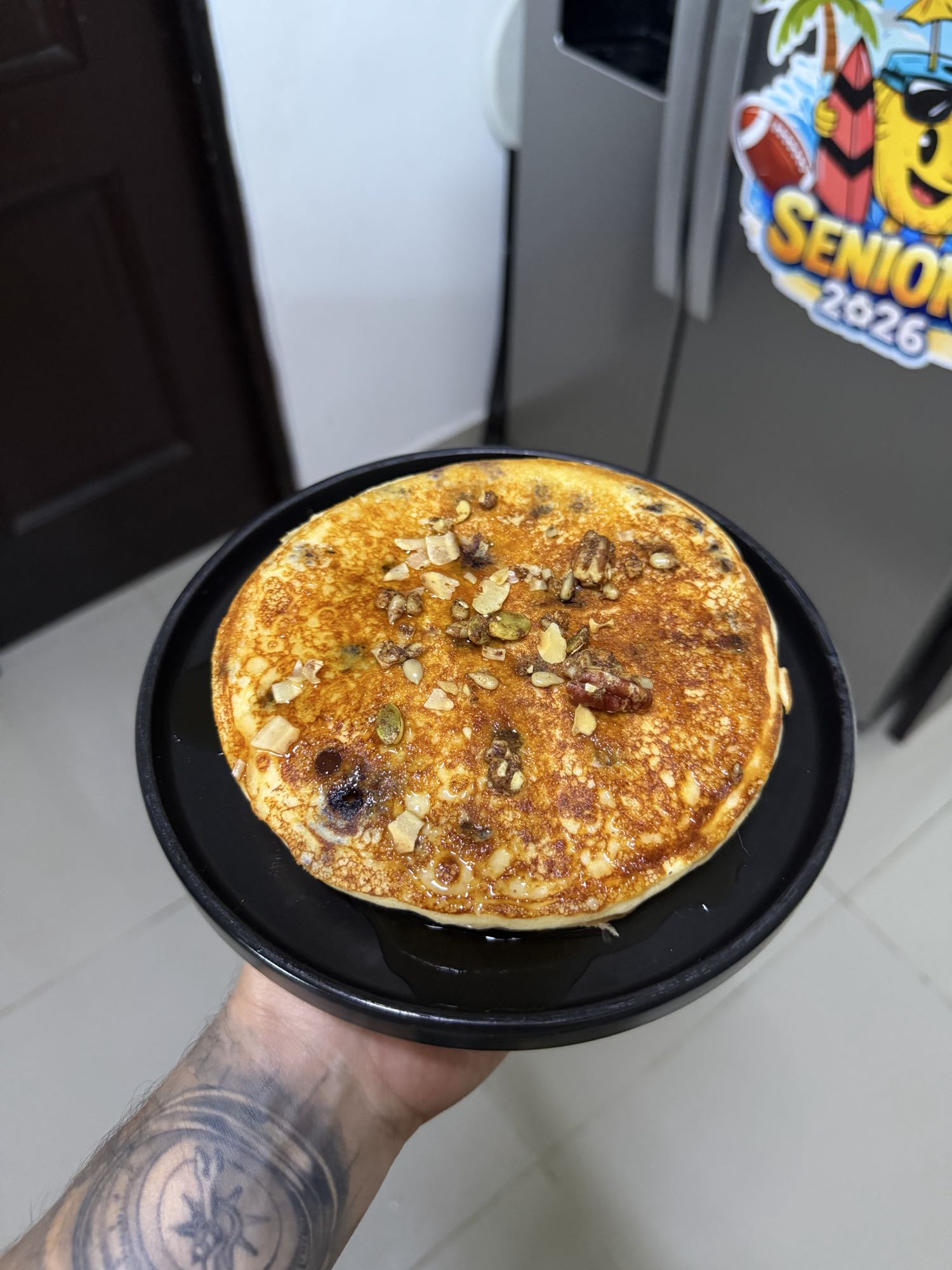 panqueque proteico