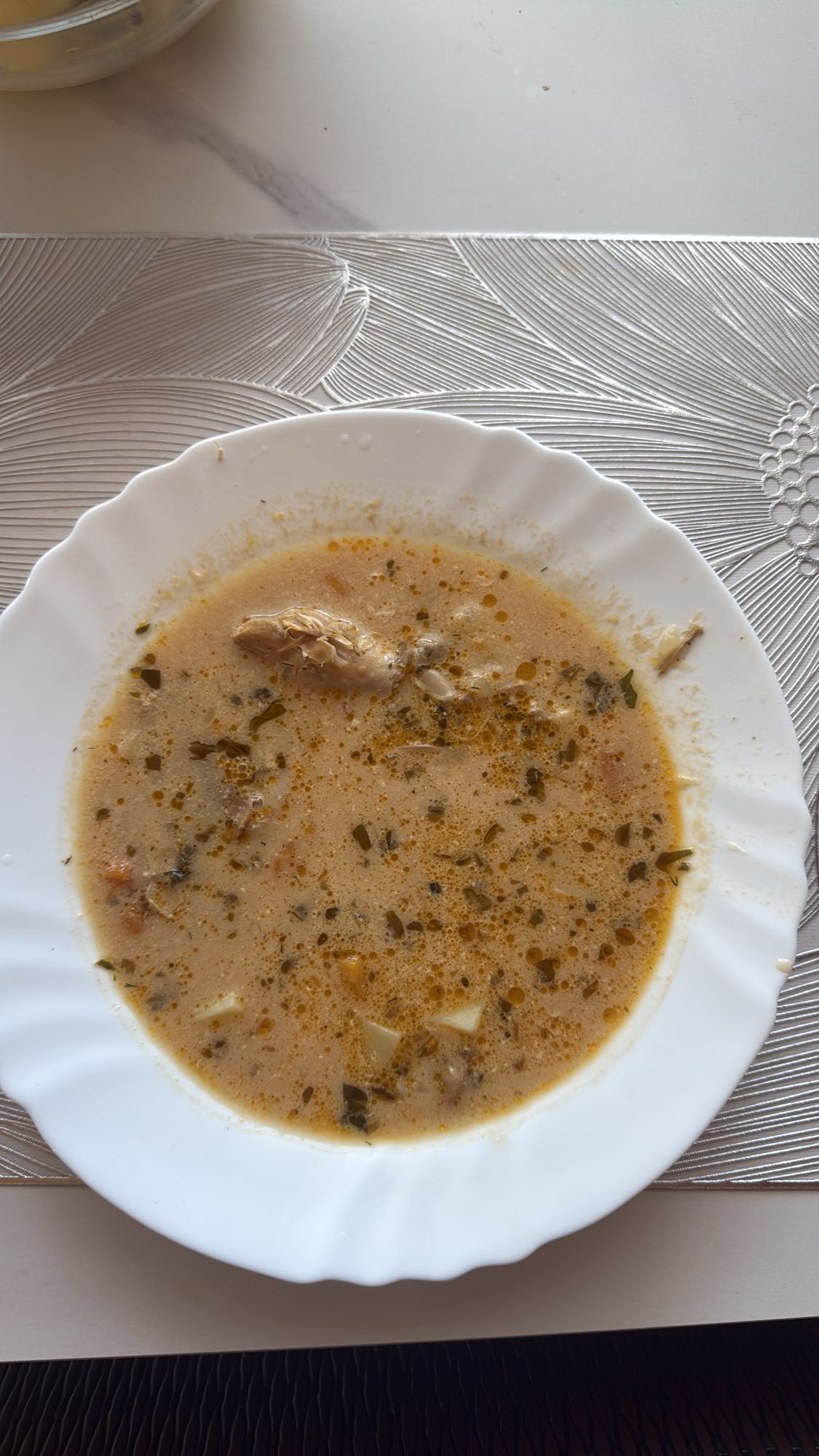 Ciorbă de pui